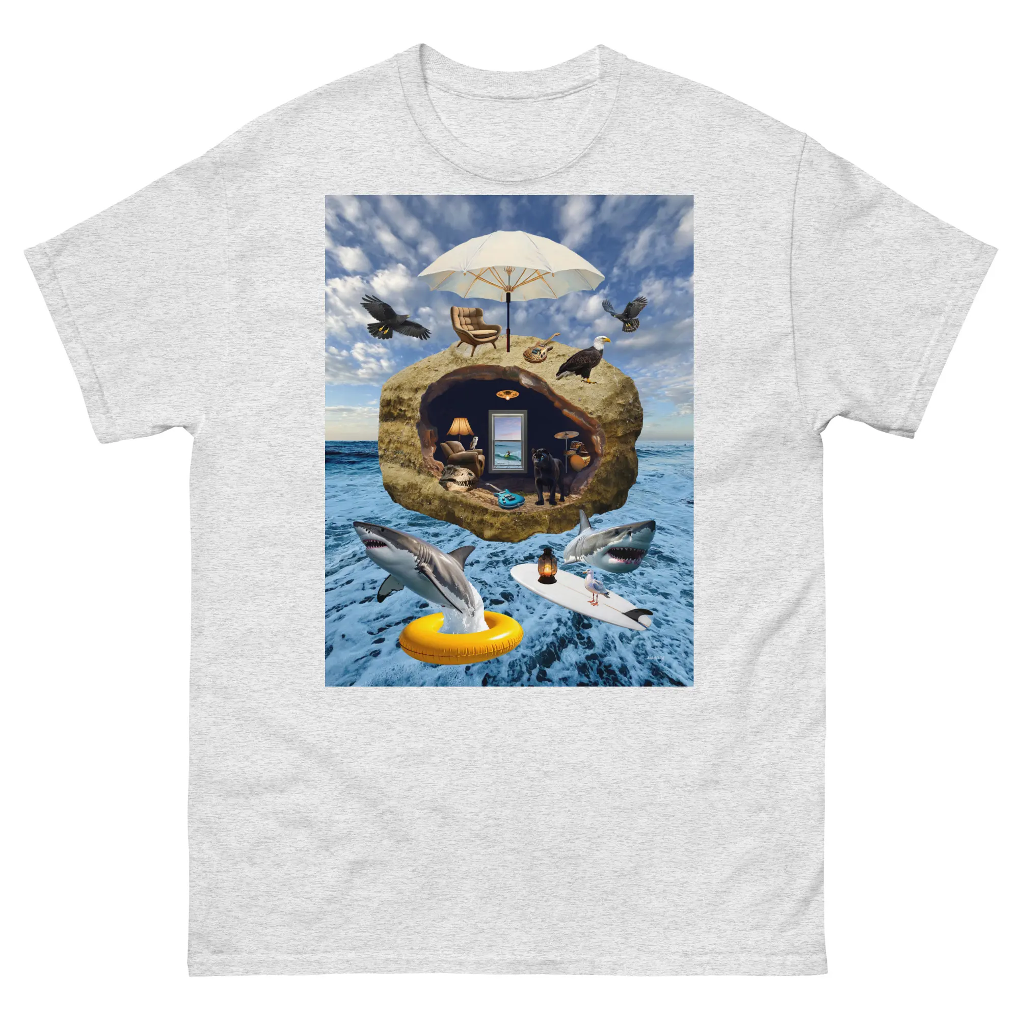Unisex classic tee - Image 11
