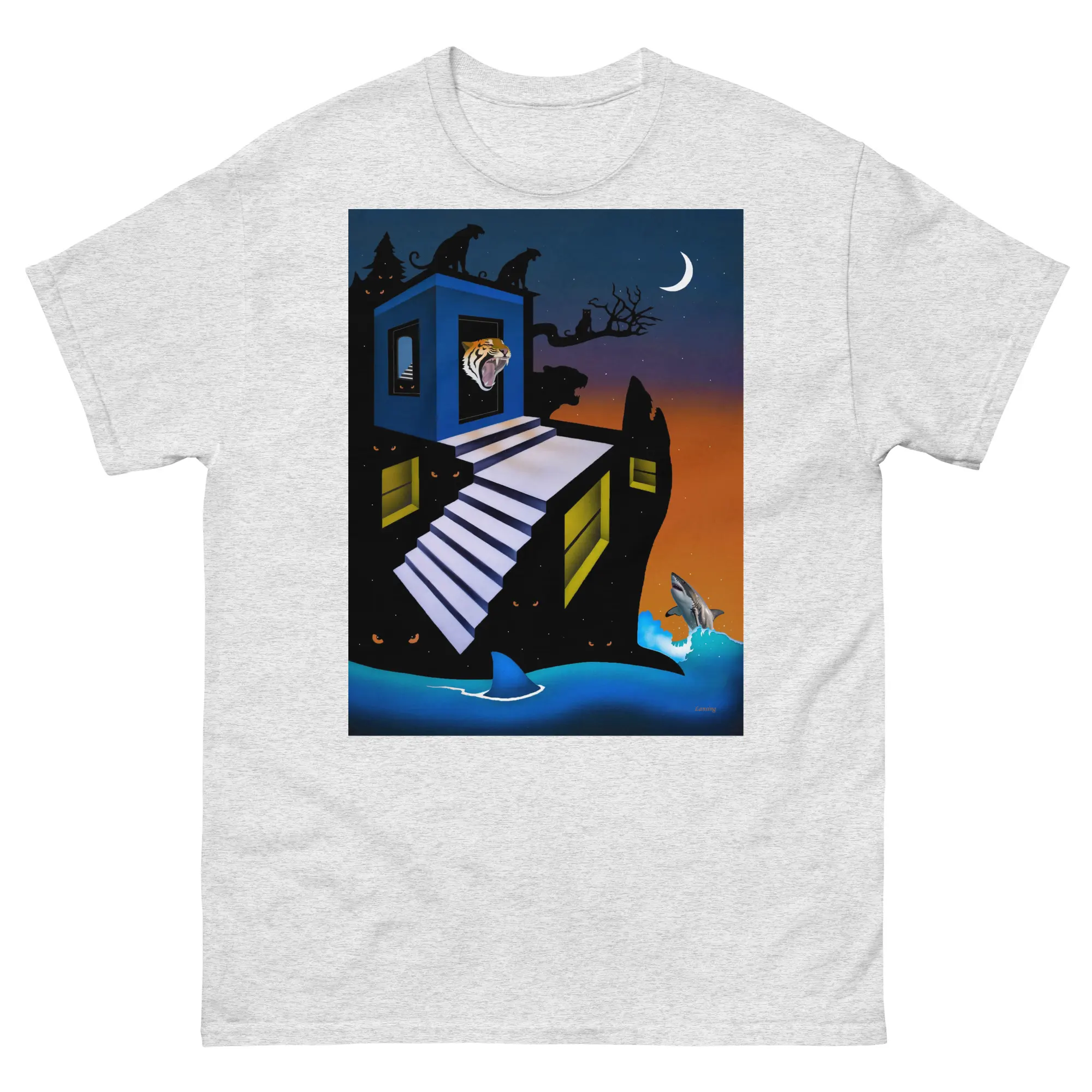 Unisex classic tee - Image 9