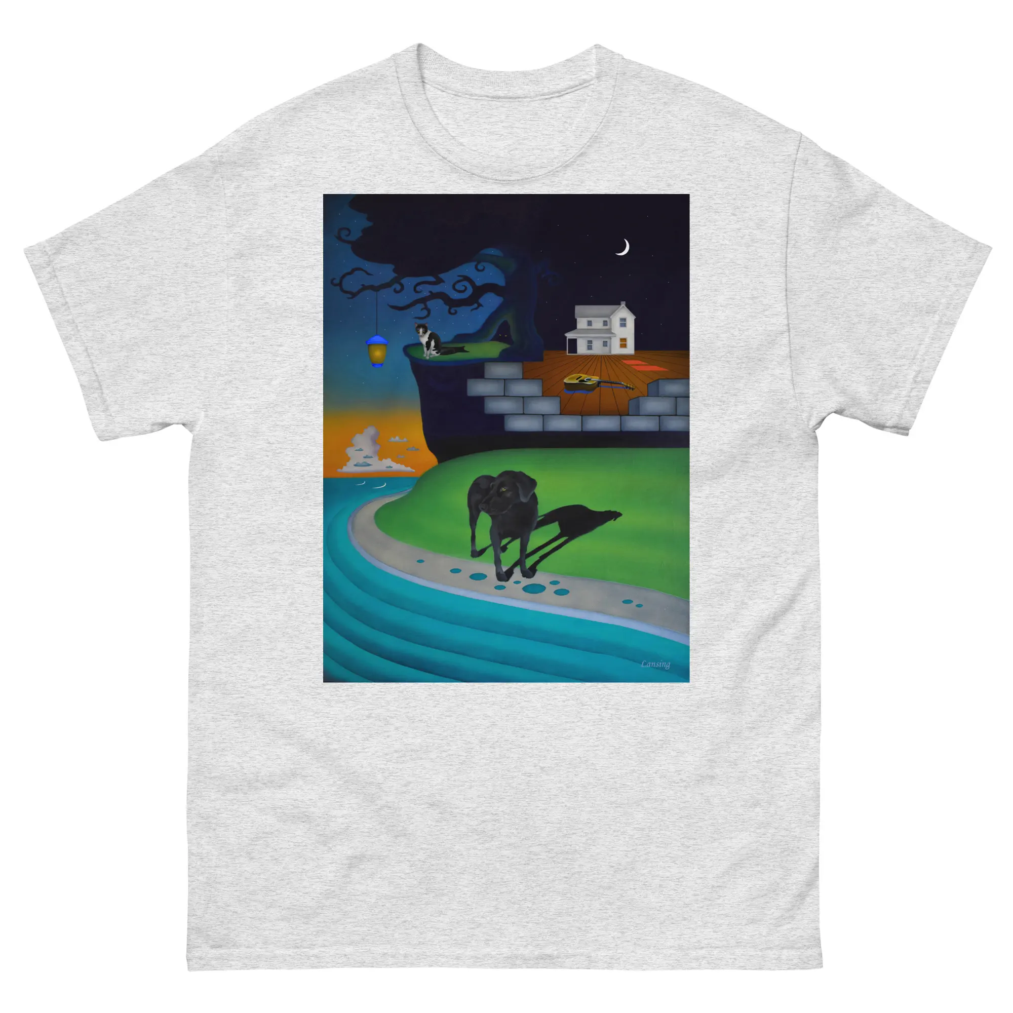 Unisex classic tee - Image 9