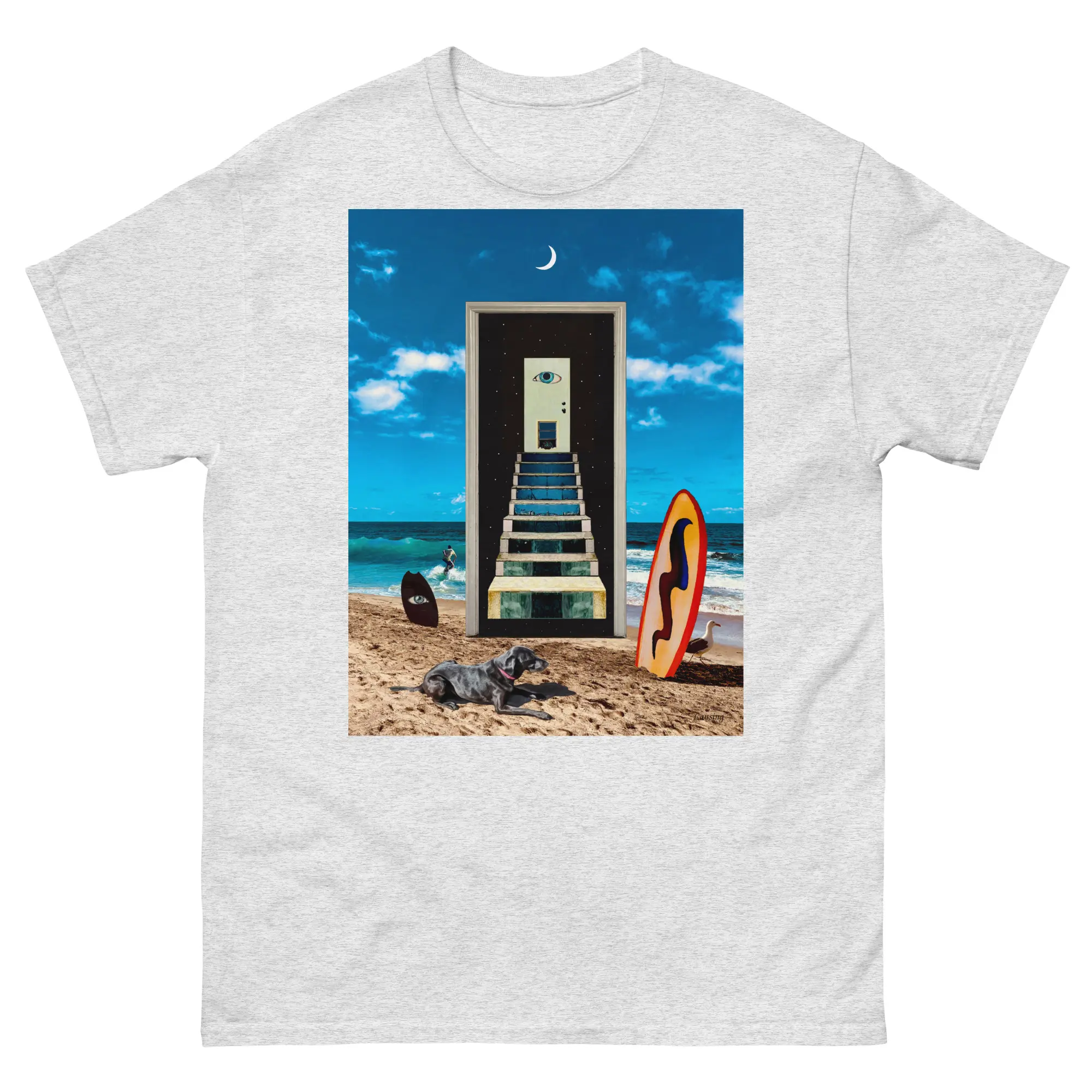 Unisex classic tee - Image 9