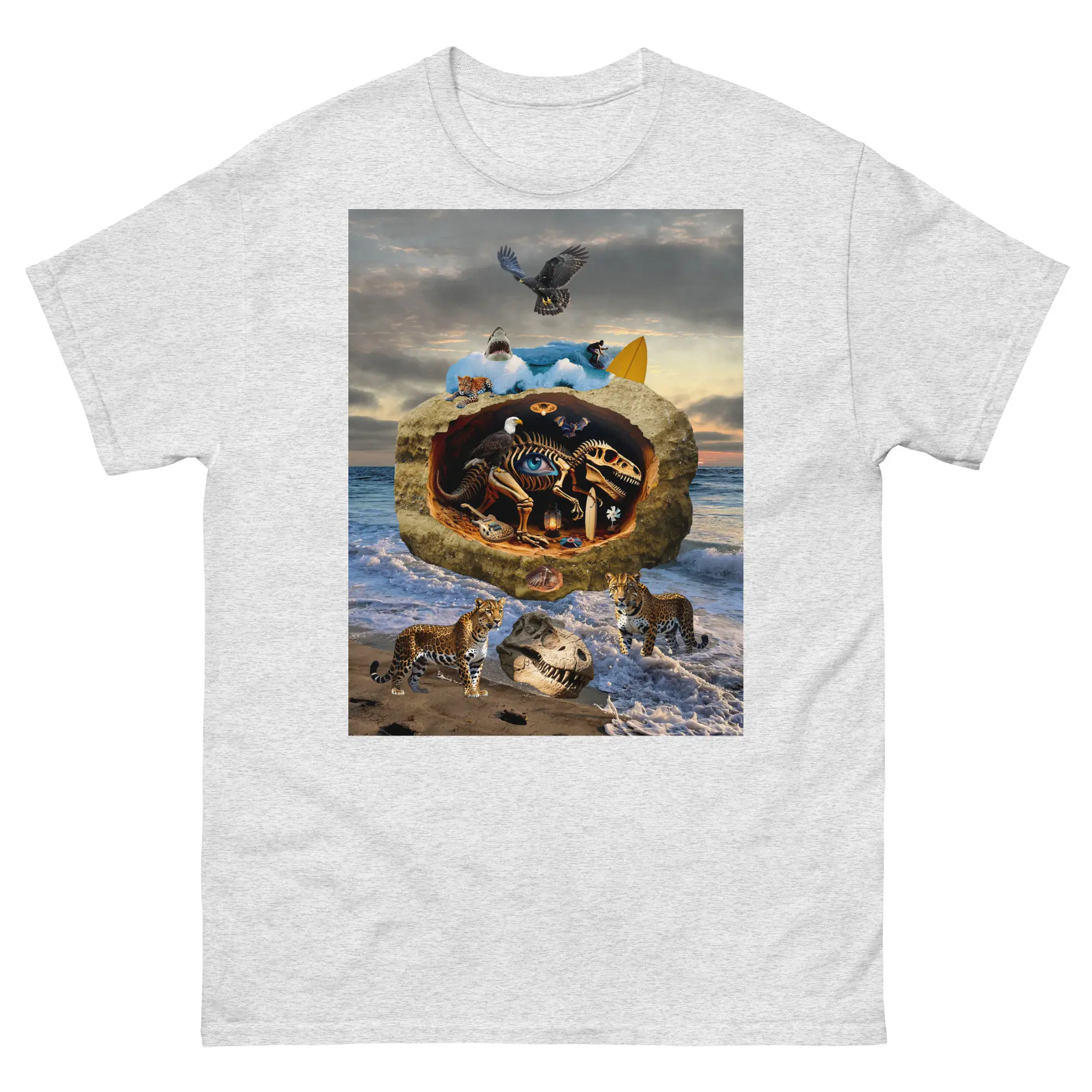 Unisex classic tee - Image 9