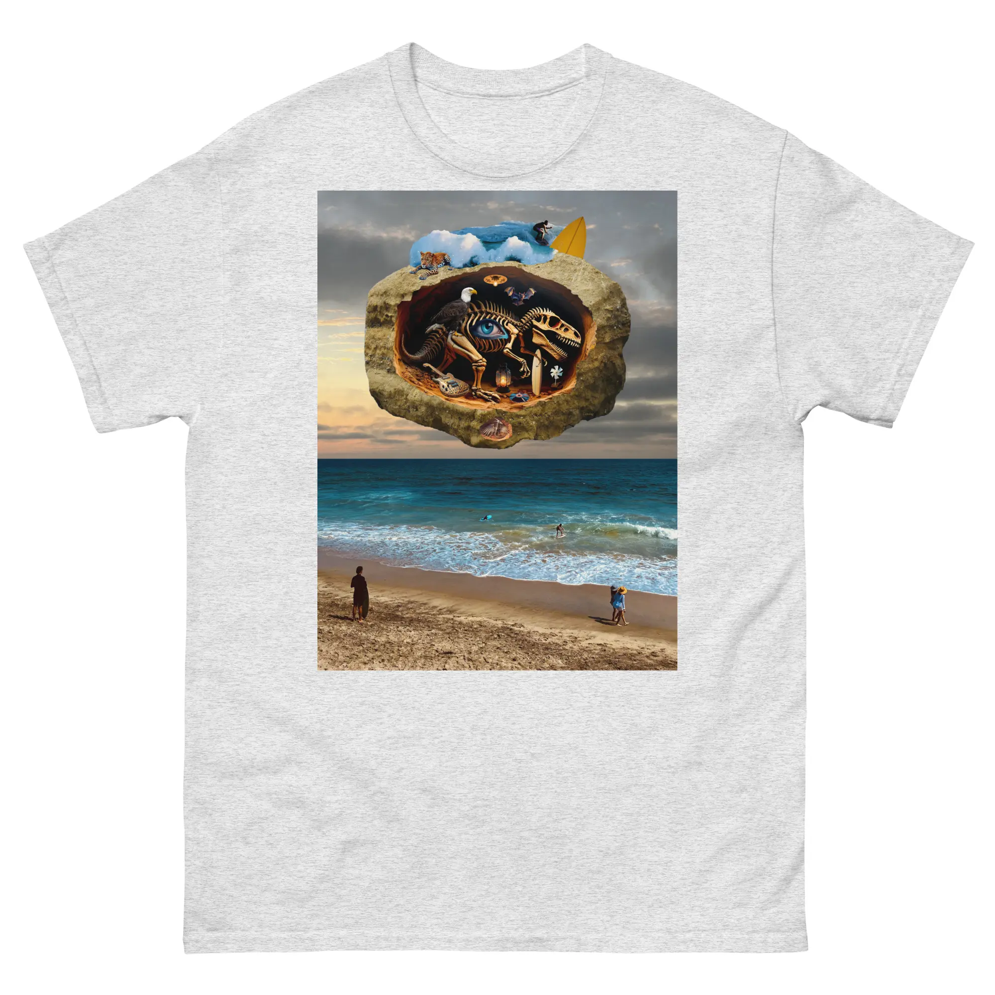 Unisex classic tee - Image 9