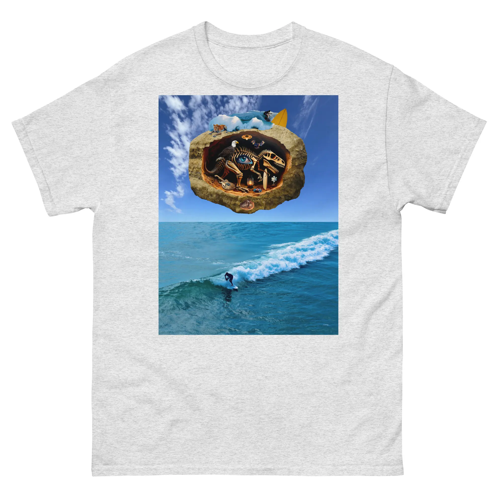 Unisex classic tee - Image 9