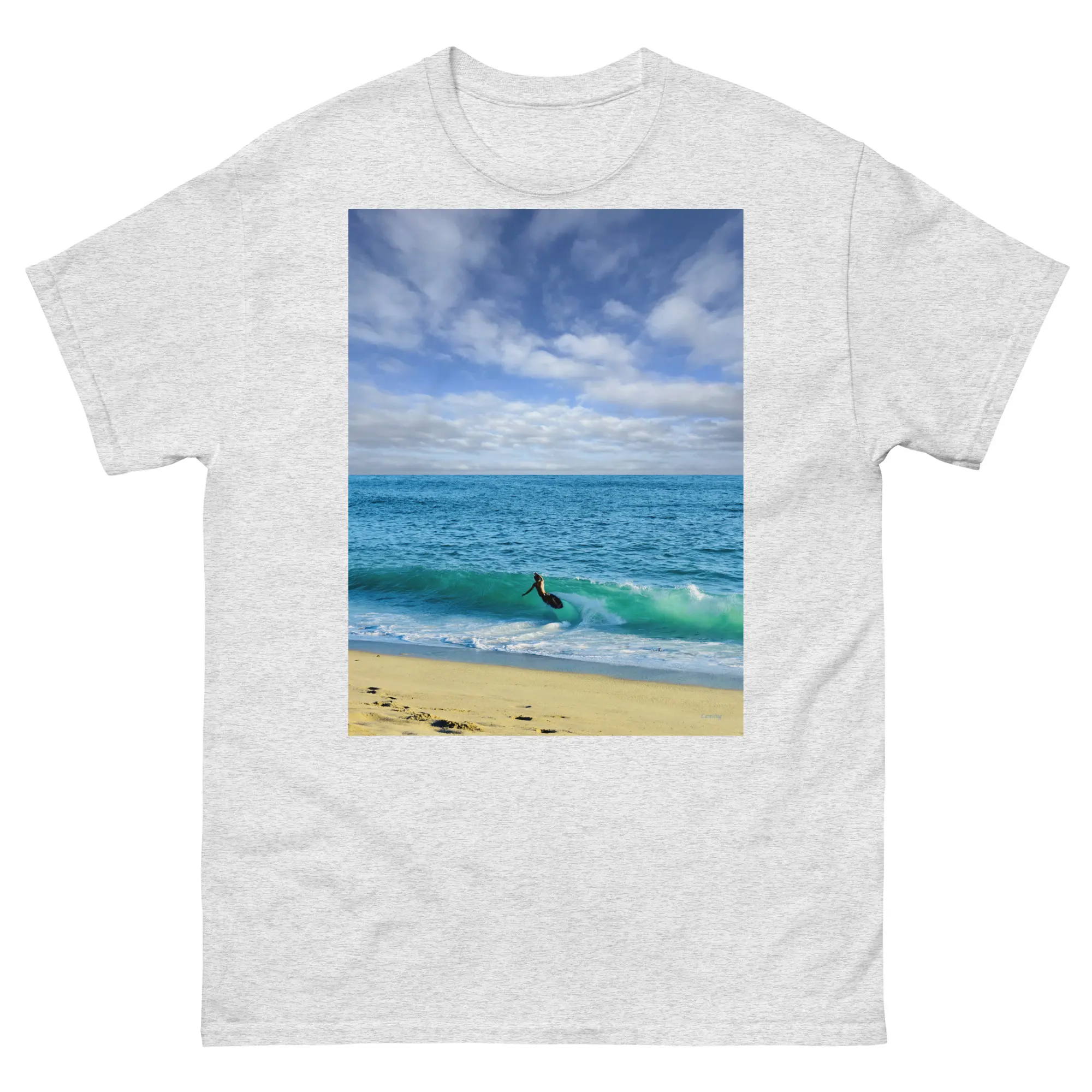 Unisex classic tee - Image 9