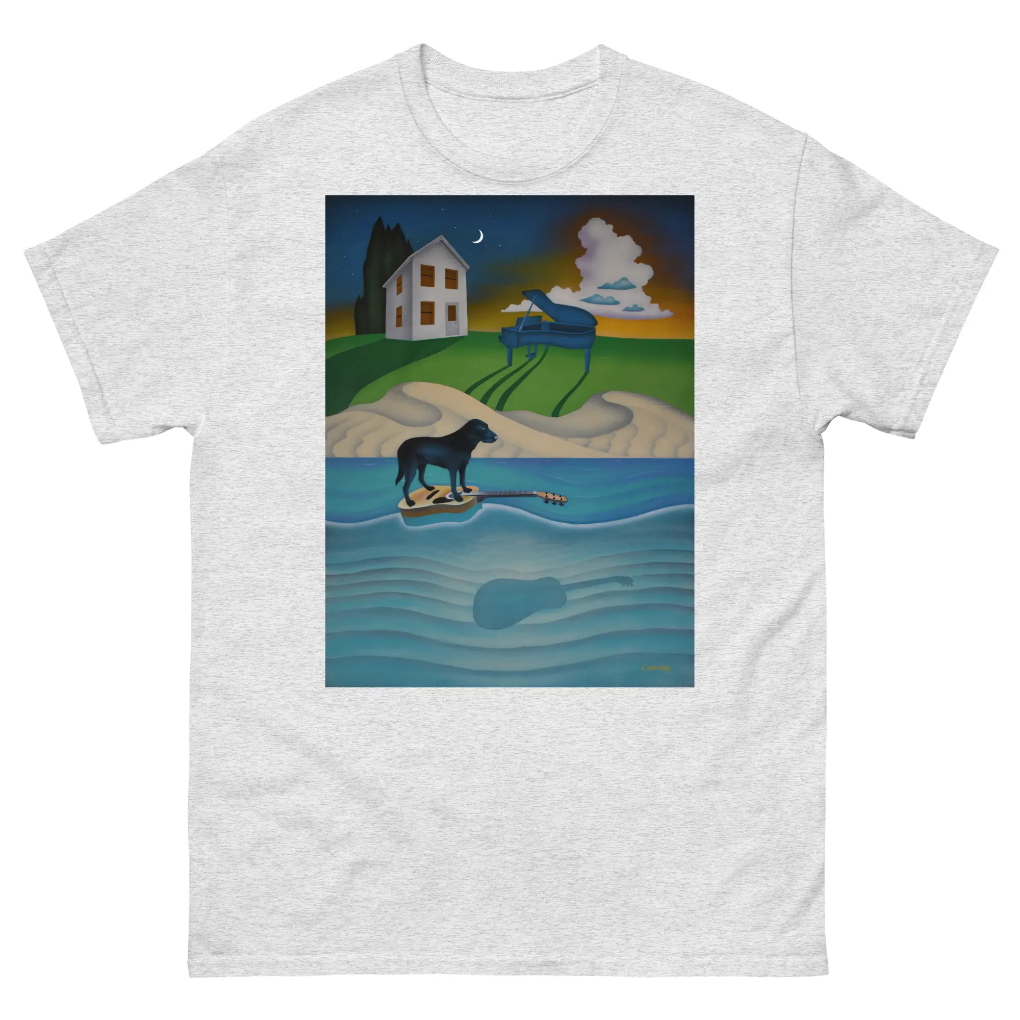 Unisex classic tee - Image 10