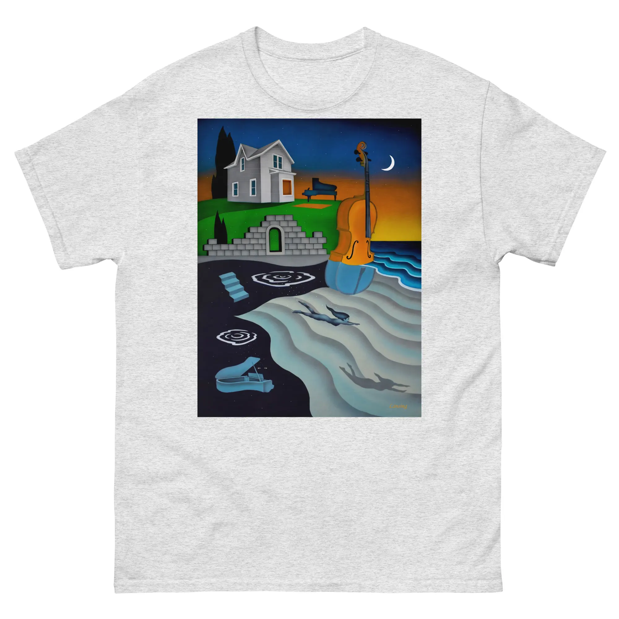 Unisex classic tee - Image 10