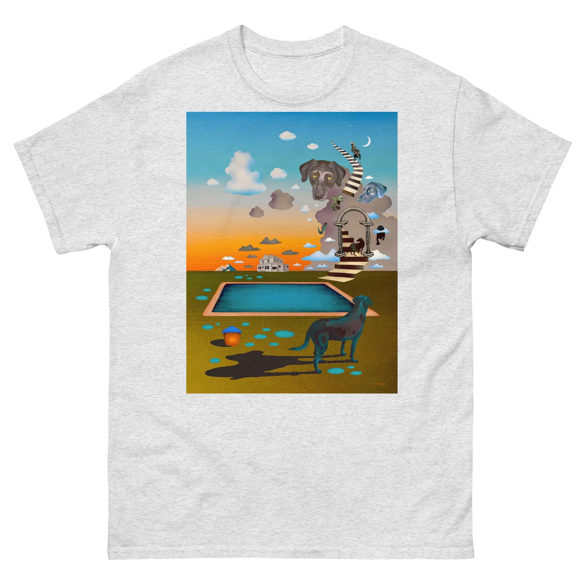 Unisex classic tee - Image 10