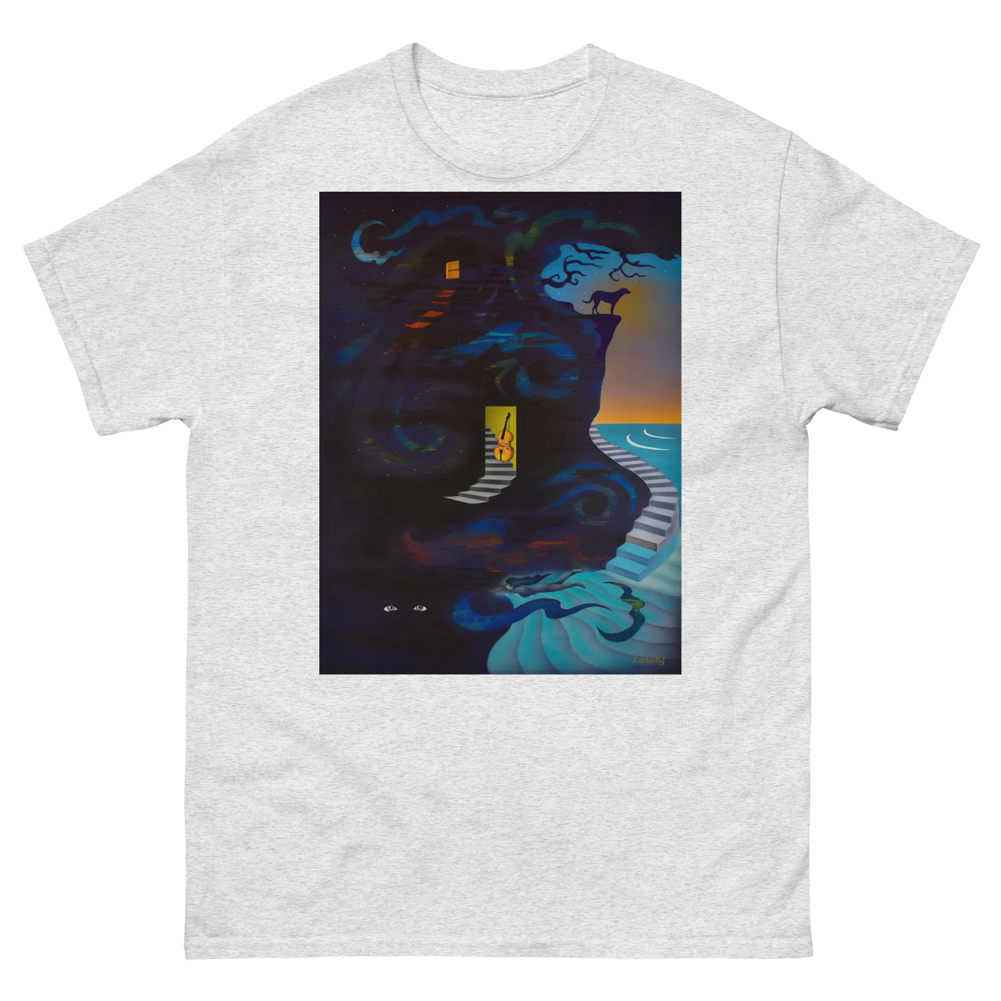 Unisex classic tee - Image 10
