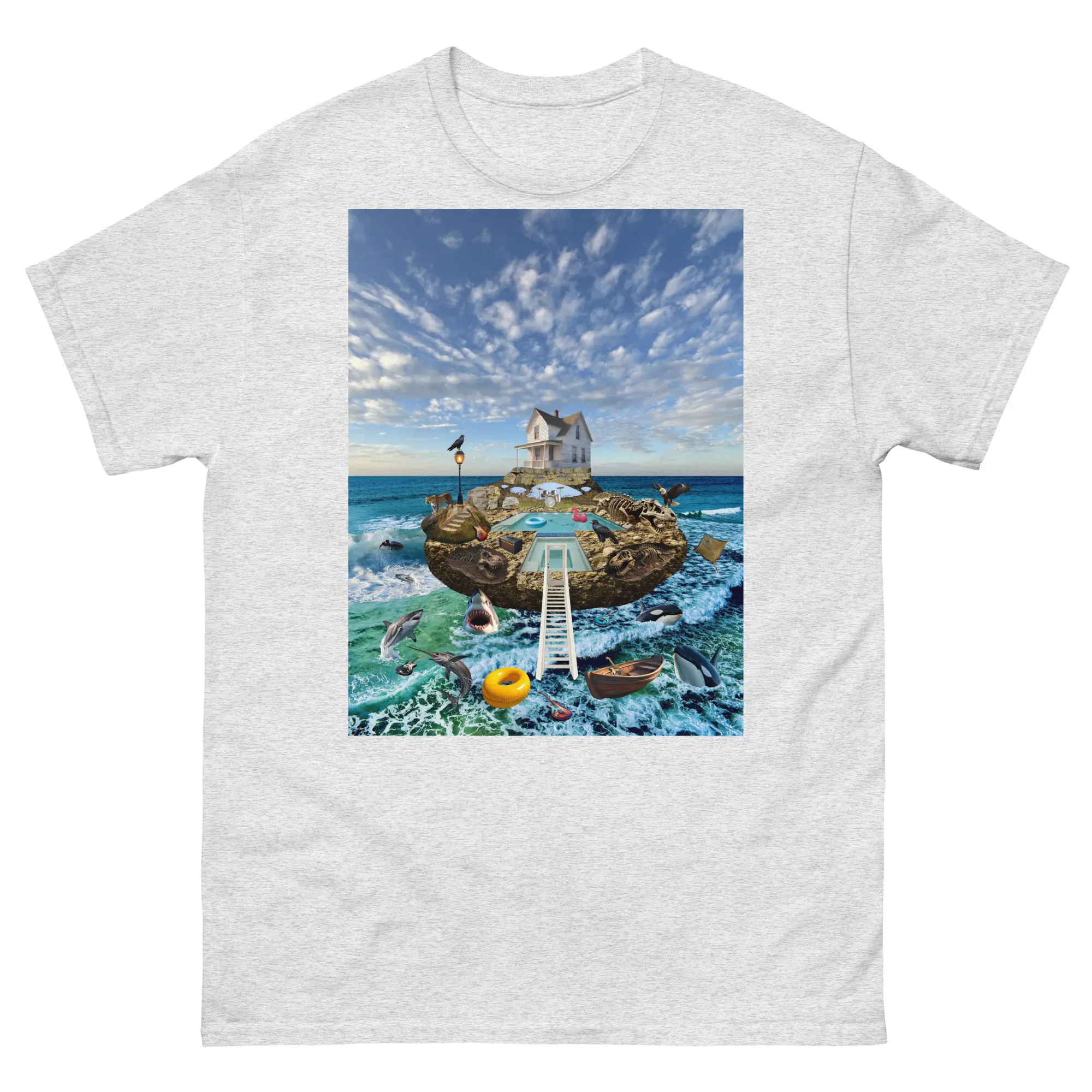 Unisex classic tee - Image 10