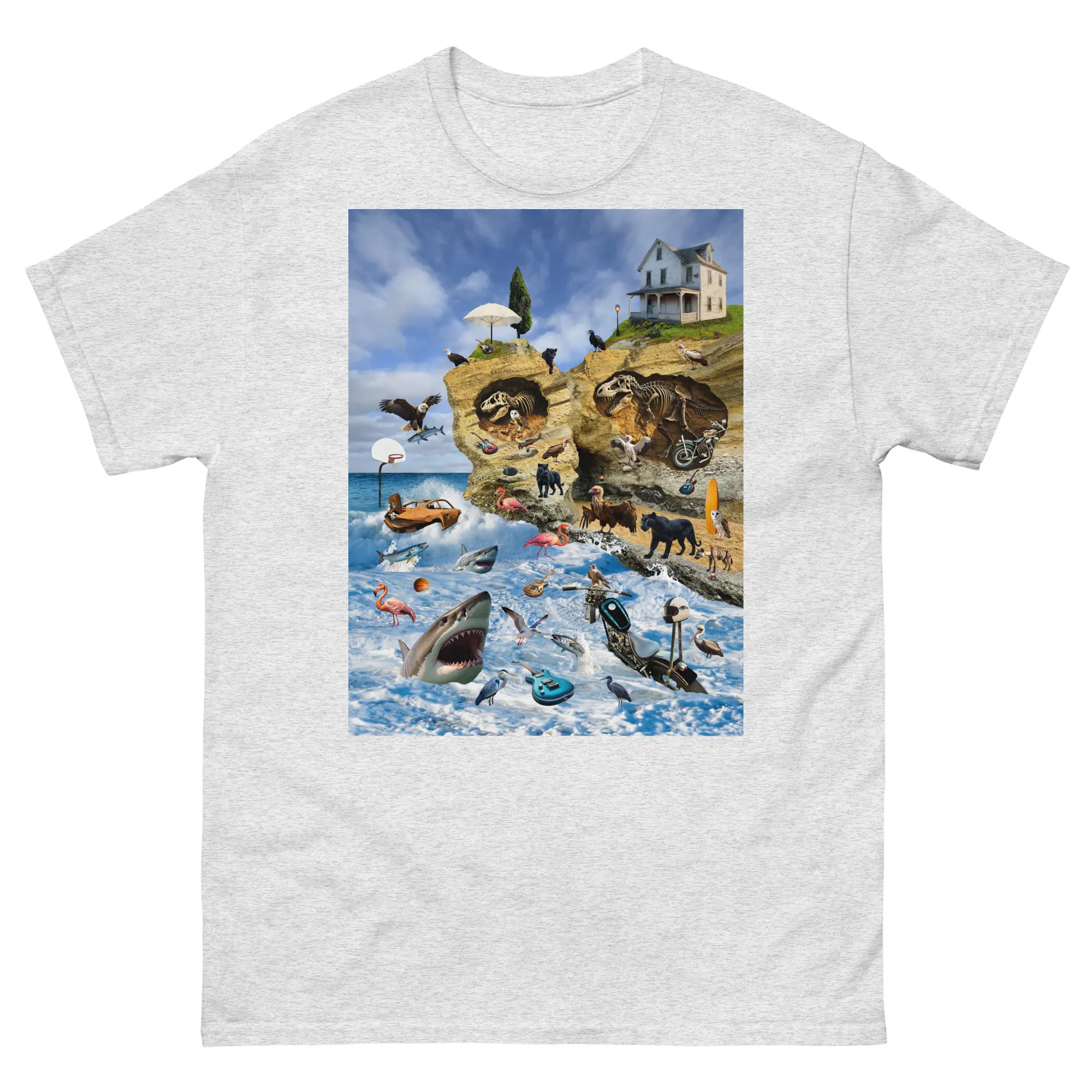 Unisex classic tee - Image 10