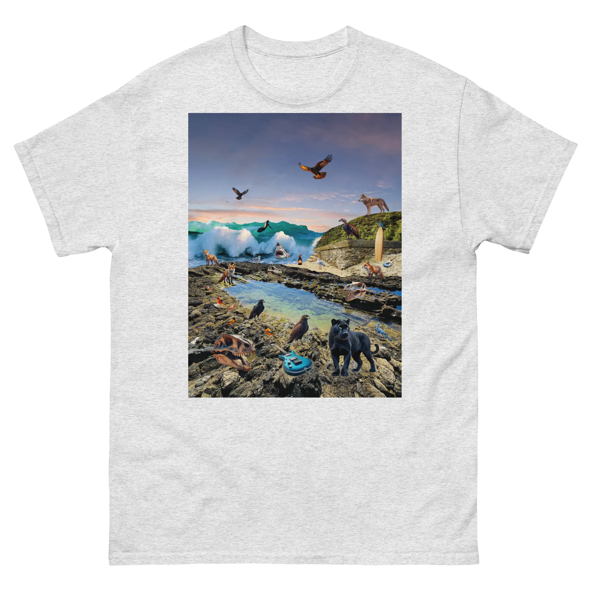 Unisex classic tee - Image 10