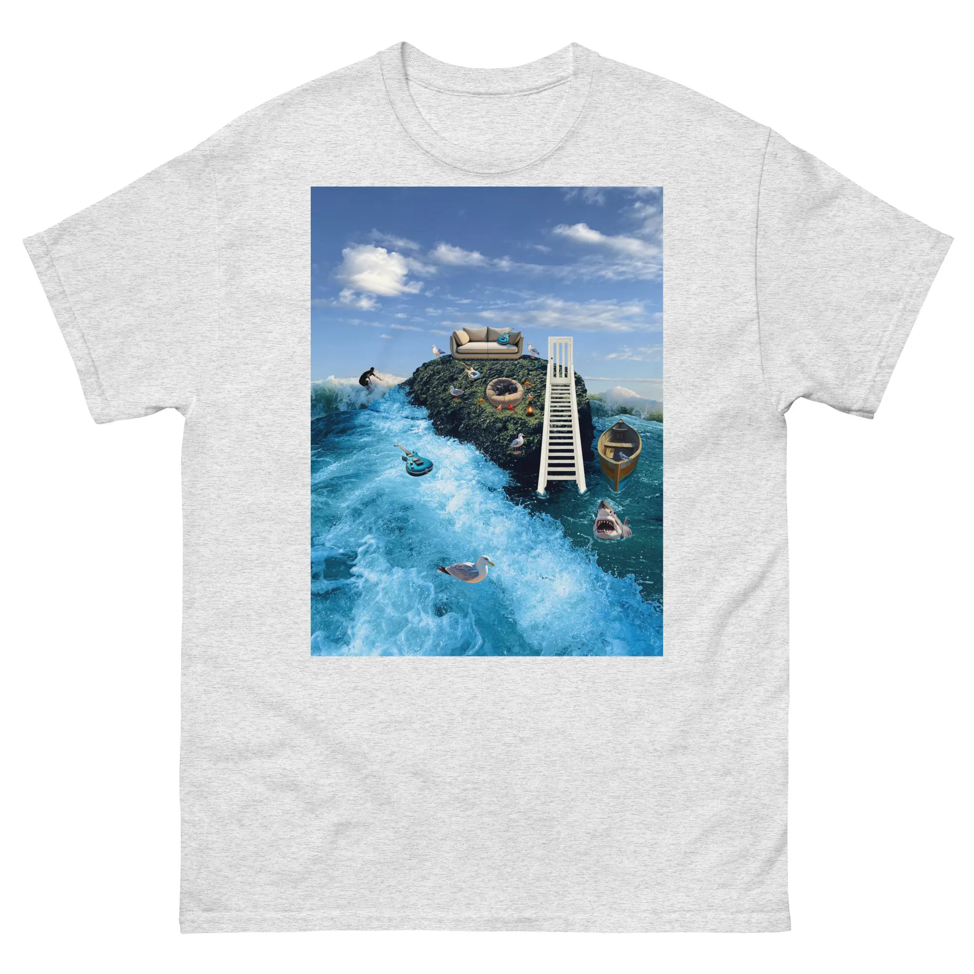 Unisex classic tee - Image 10