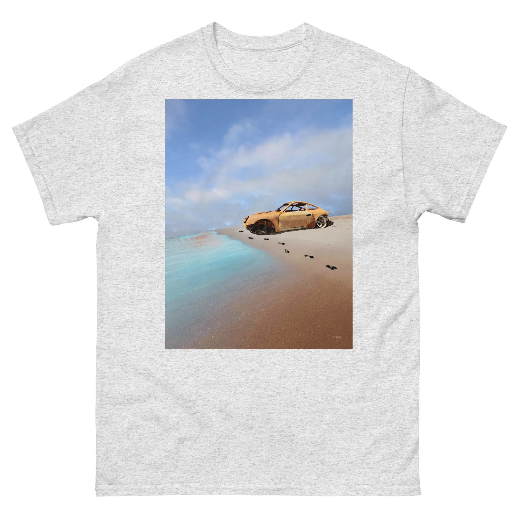 Unisex classic tee - Image 10