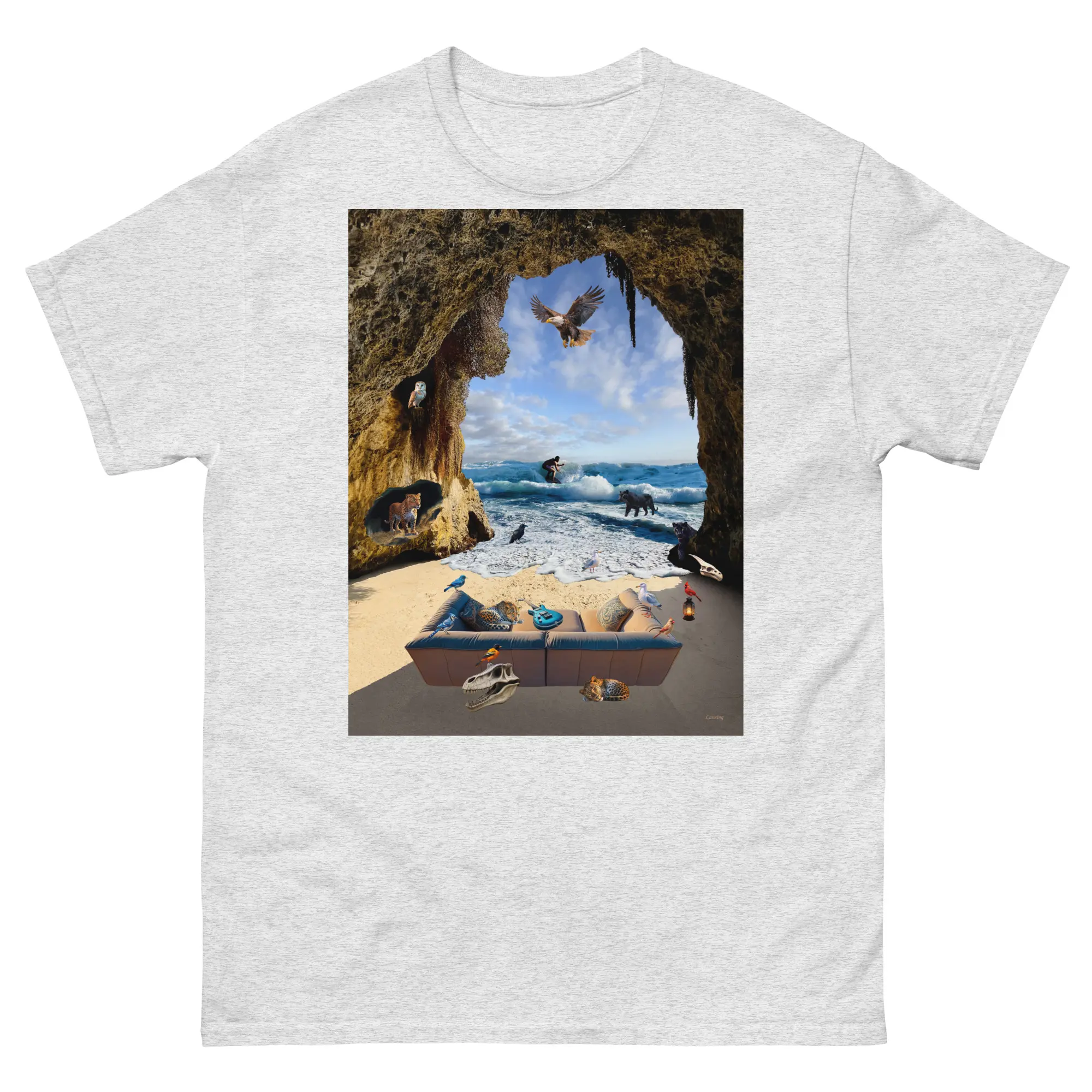 Unisex classic tee - Image 10