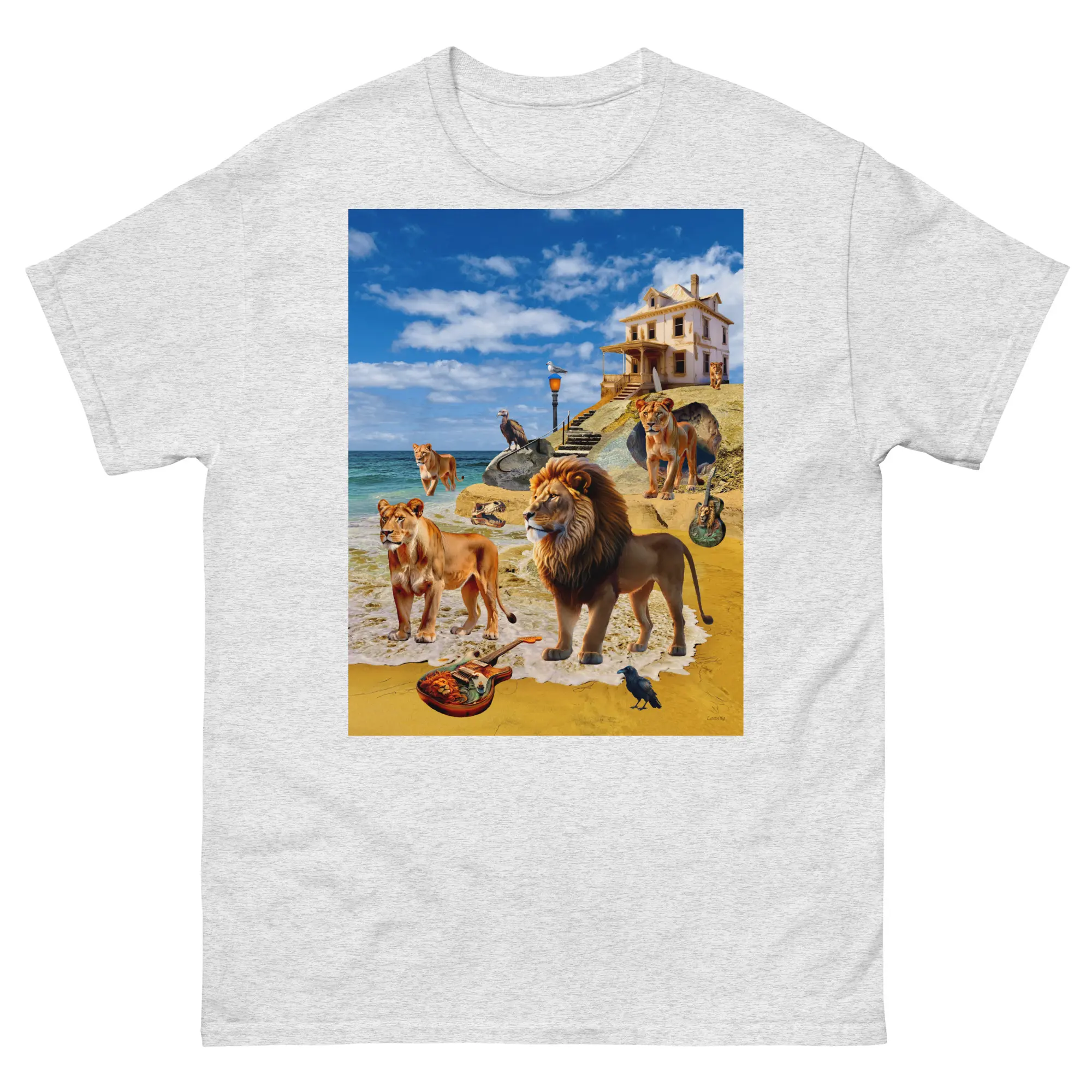 Unisex classic tee - Image 9
