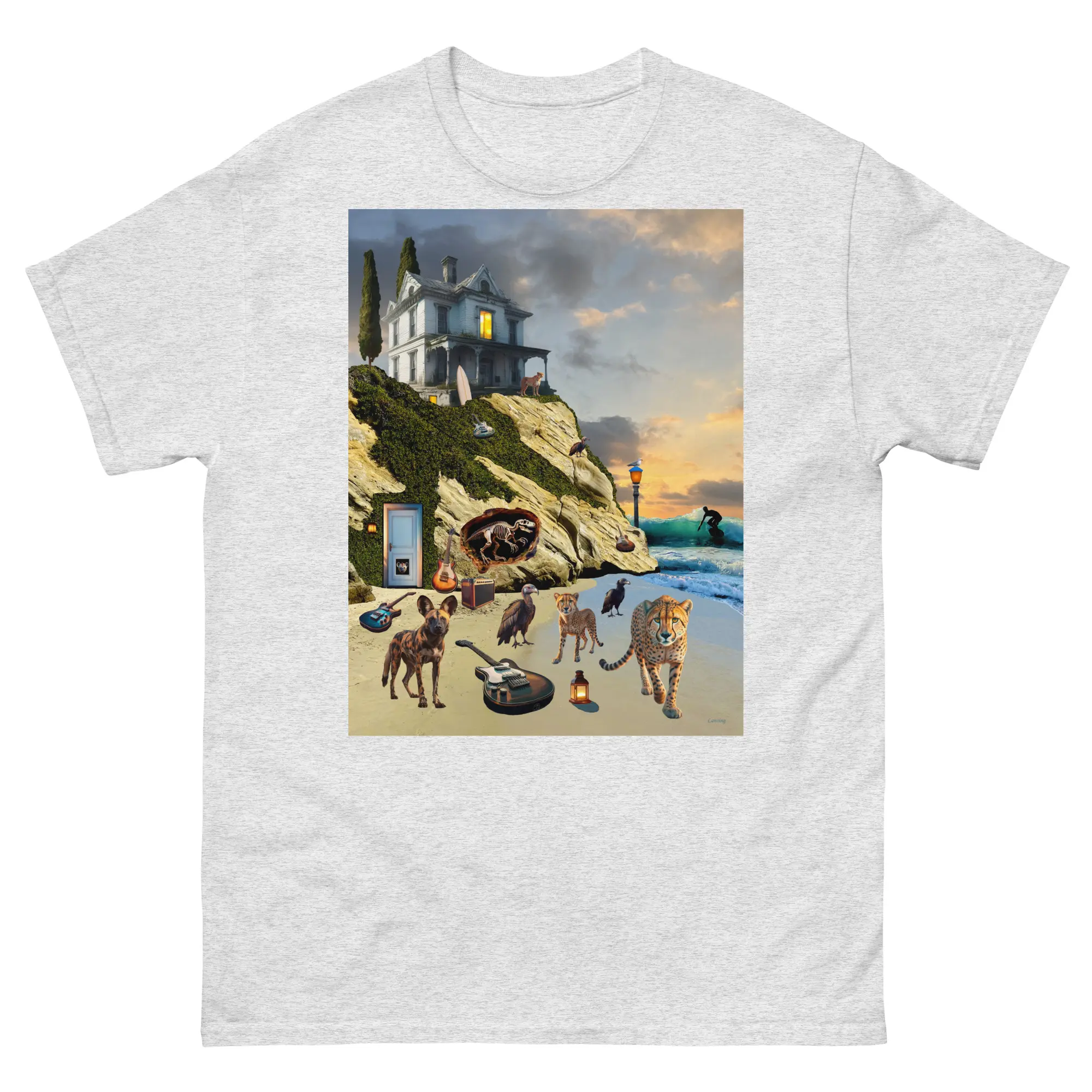 Unisex classic tee - Image 10