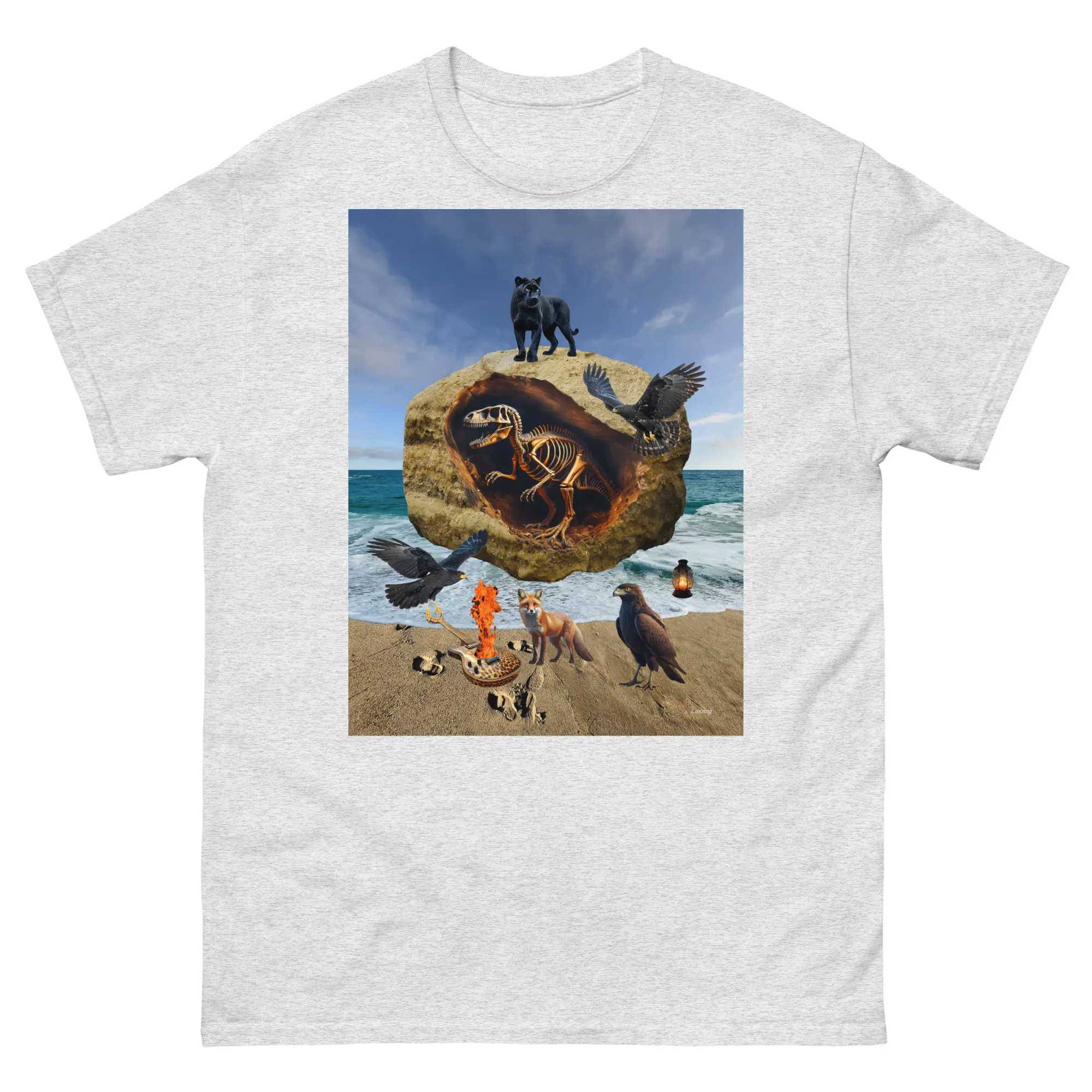 Unisex classic tee - Image 10