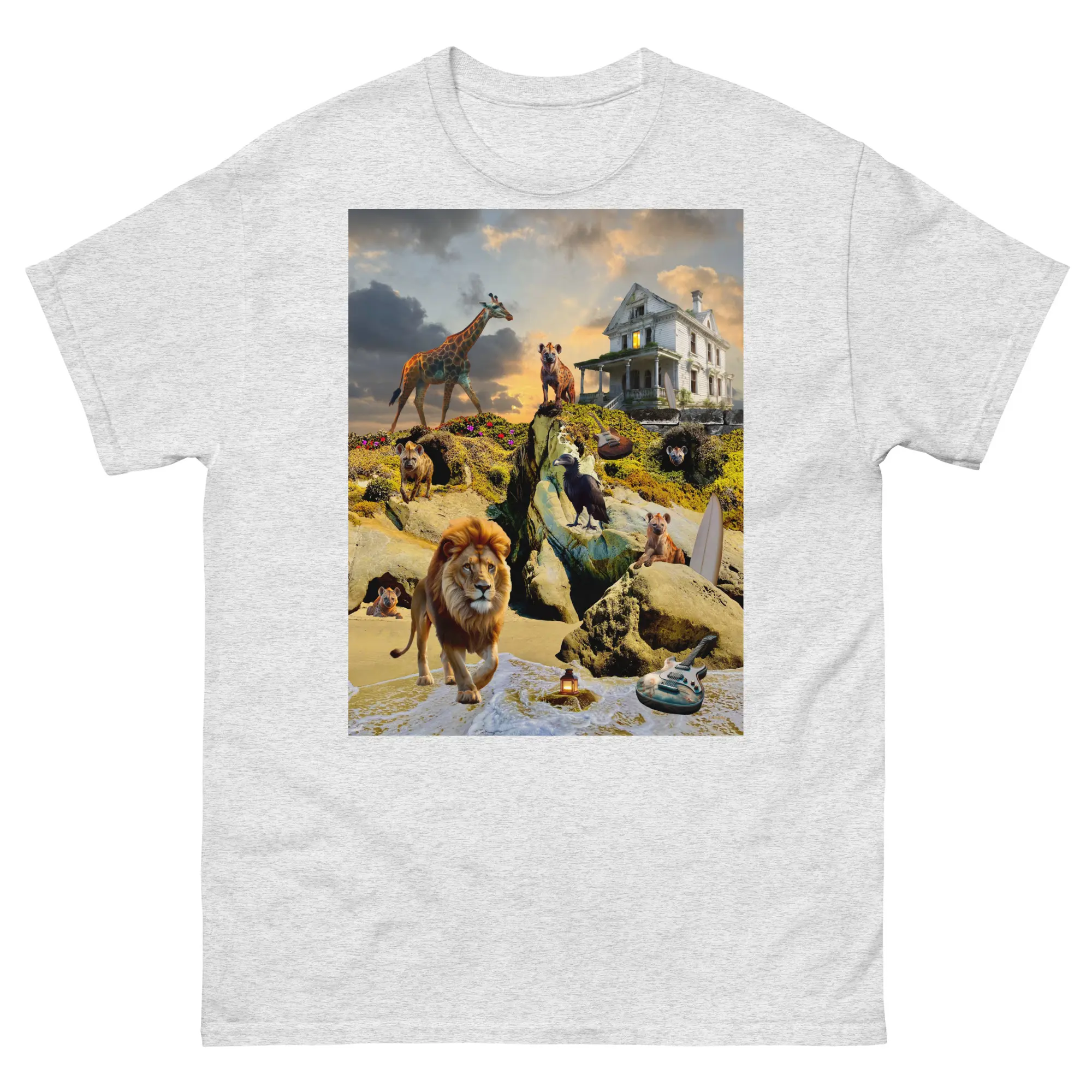 Unisex classic tee - Image 10