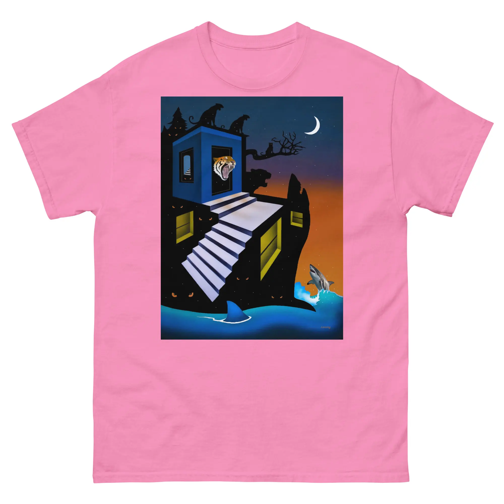 Unisex classic tee - Image 6