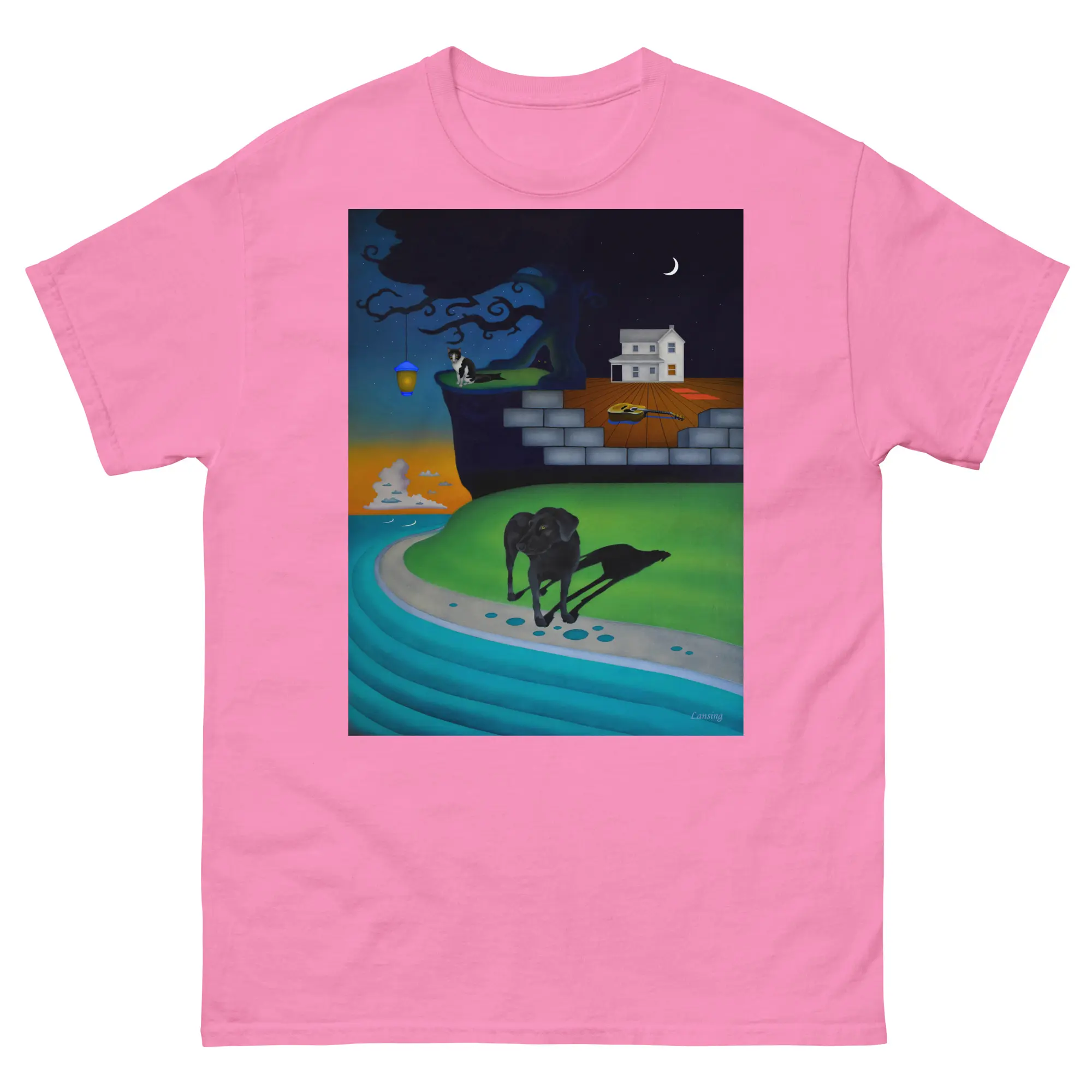 Unisex classic tee - Image 6