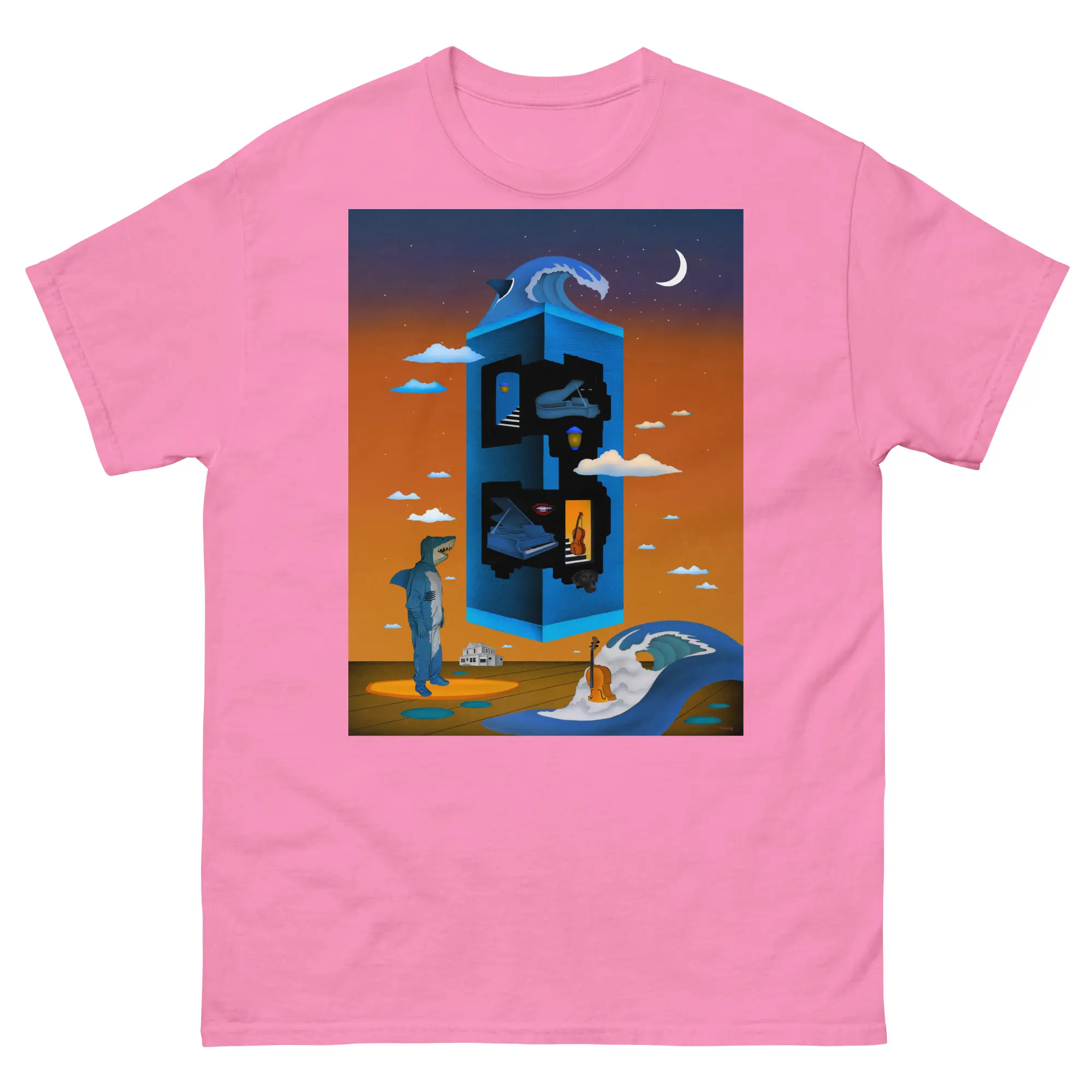 Unisex classic tee - Image 6