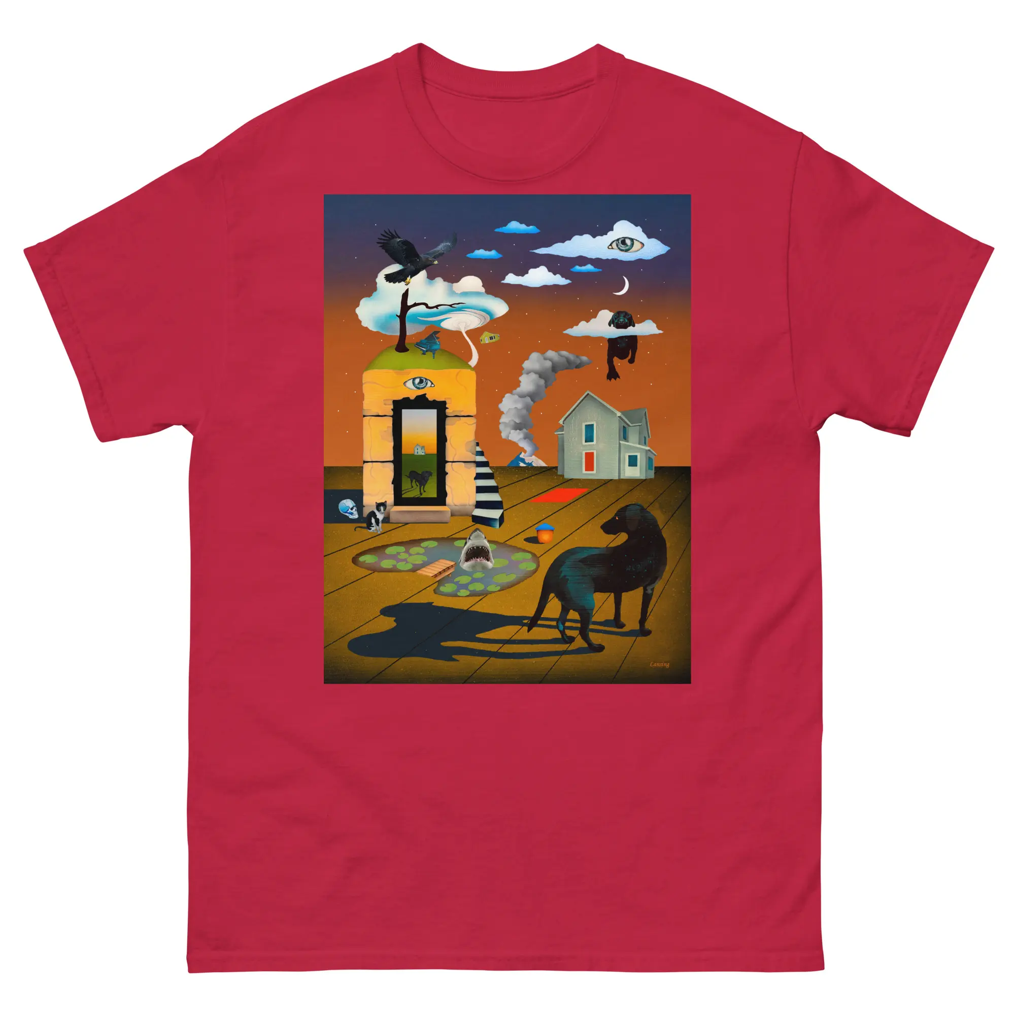 Unisex classic tee - Image 3