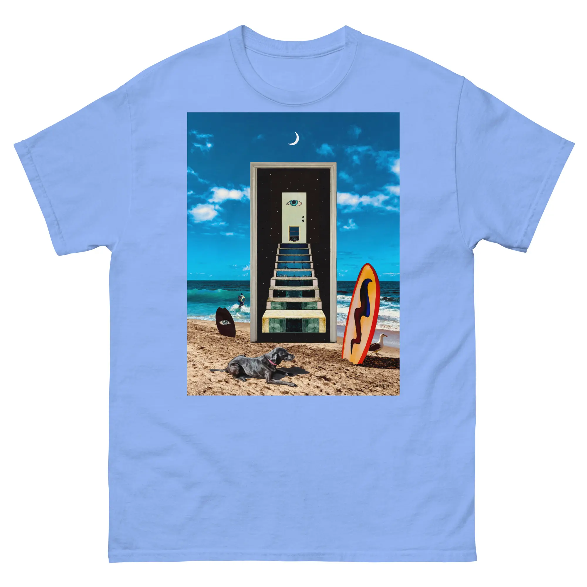 Unisex classic tee - Image 5