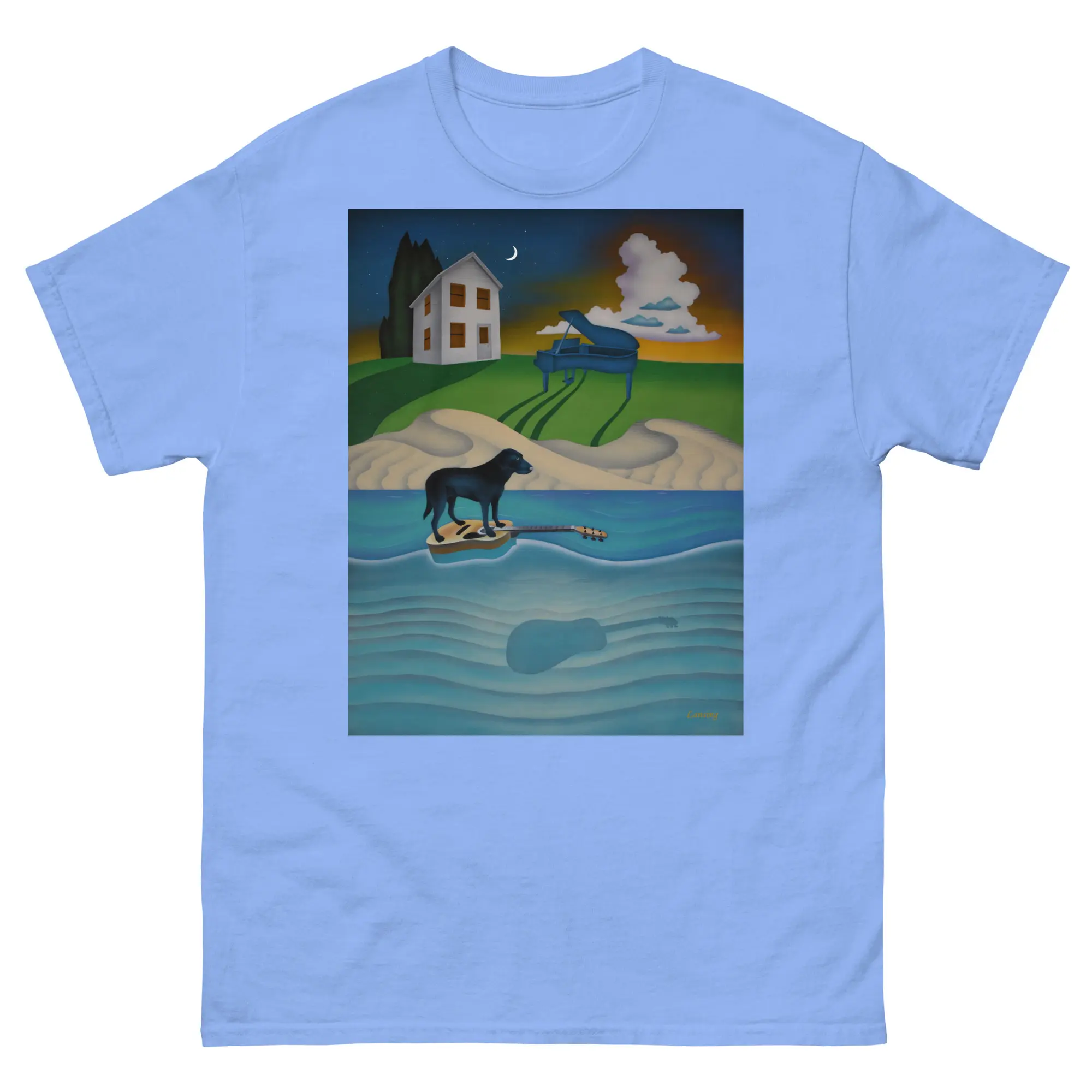 Unisex classic tee - Image 4