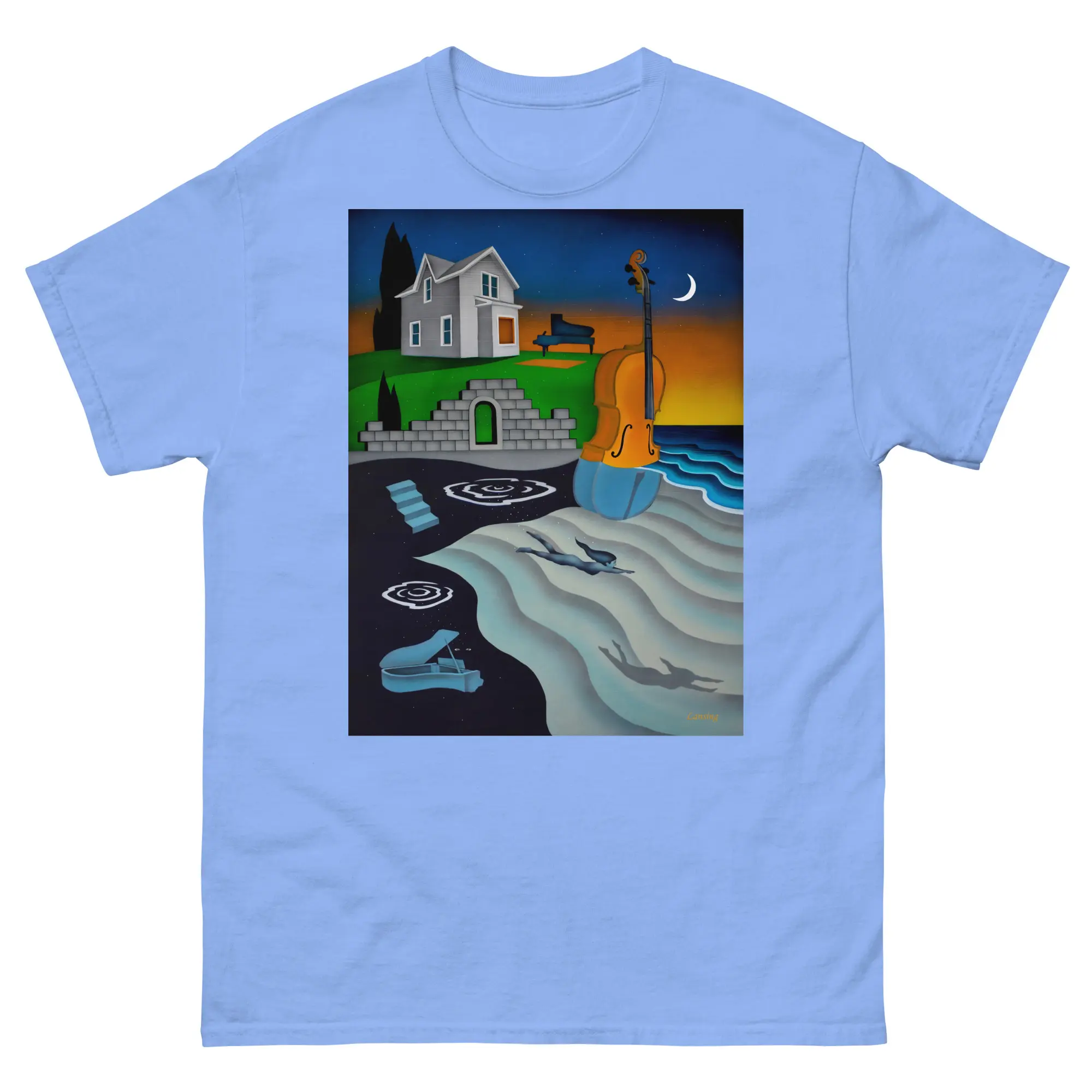 Unisex classic tee - Image 5