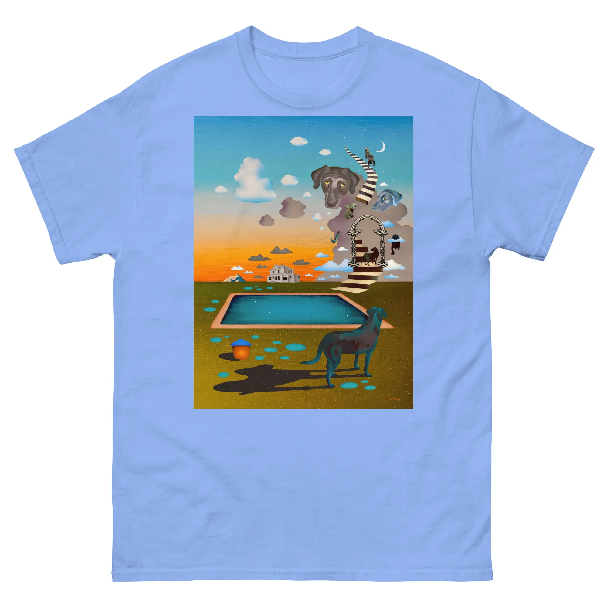 Unisex classic tee - Image 5