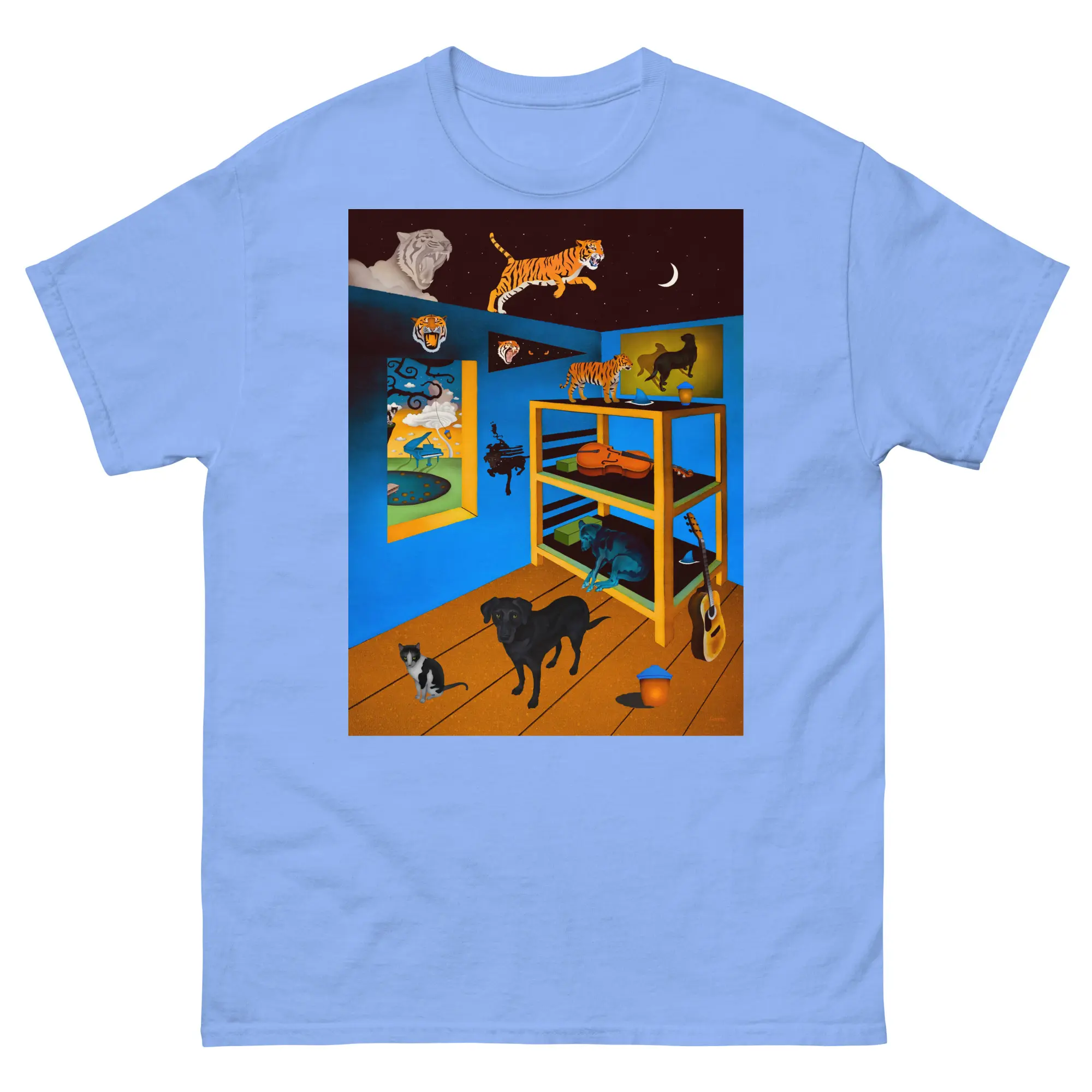 Unisex classic tee - Image 5