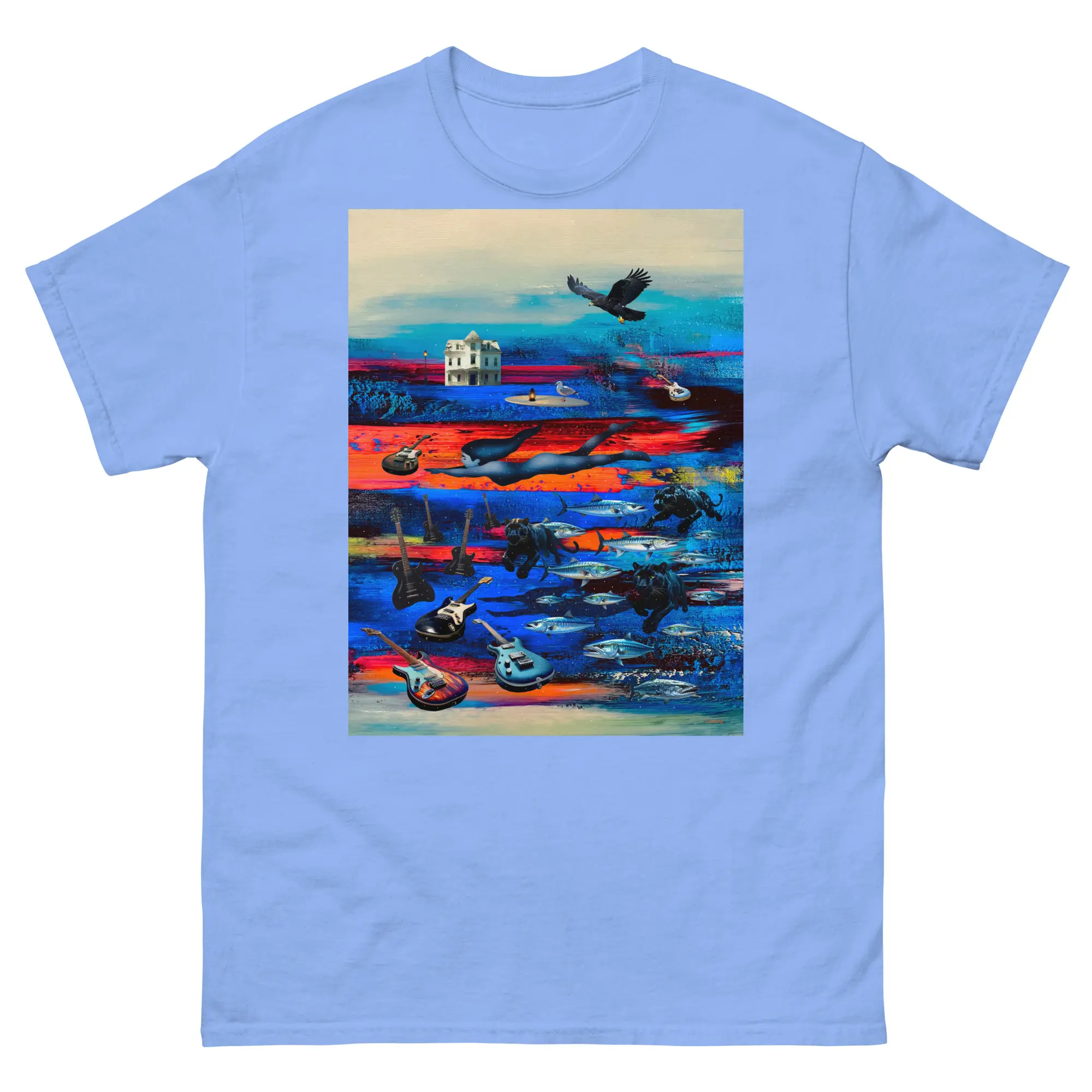 Unisex classic tee - Image 5