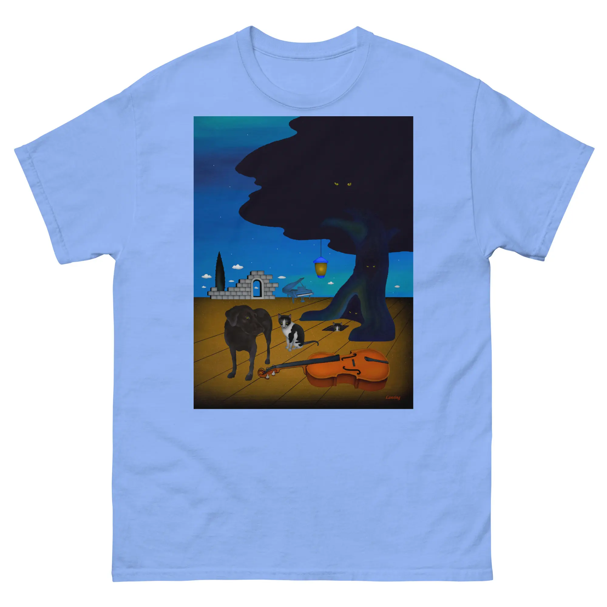 Unisex classic tee - Image 5