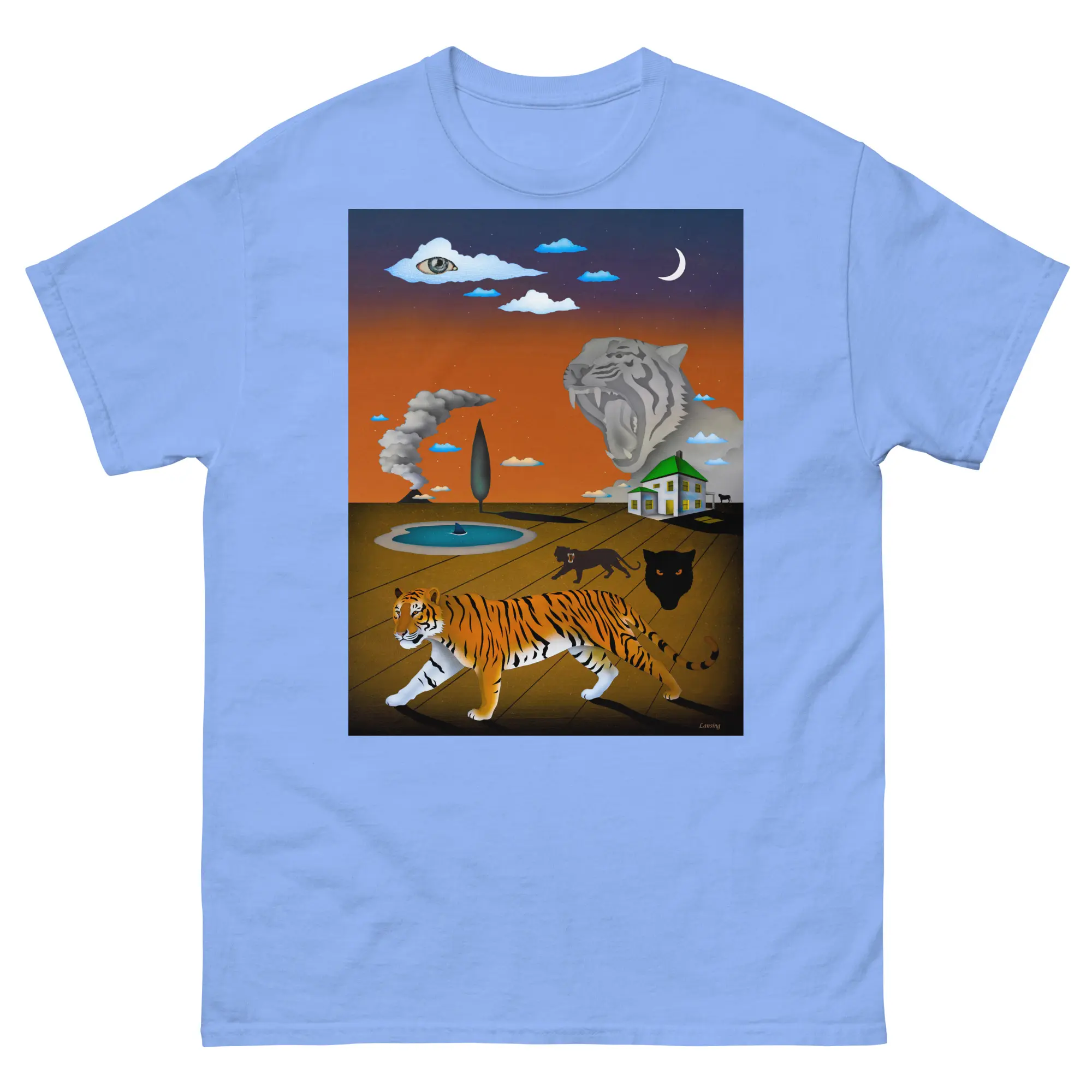 Unisex classic tee - Image 5