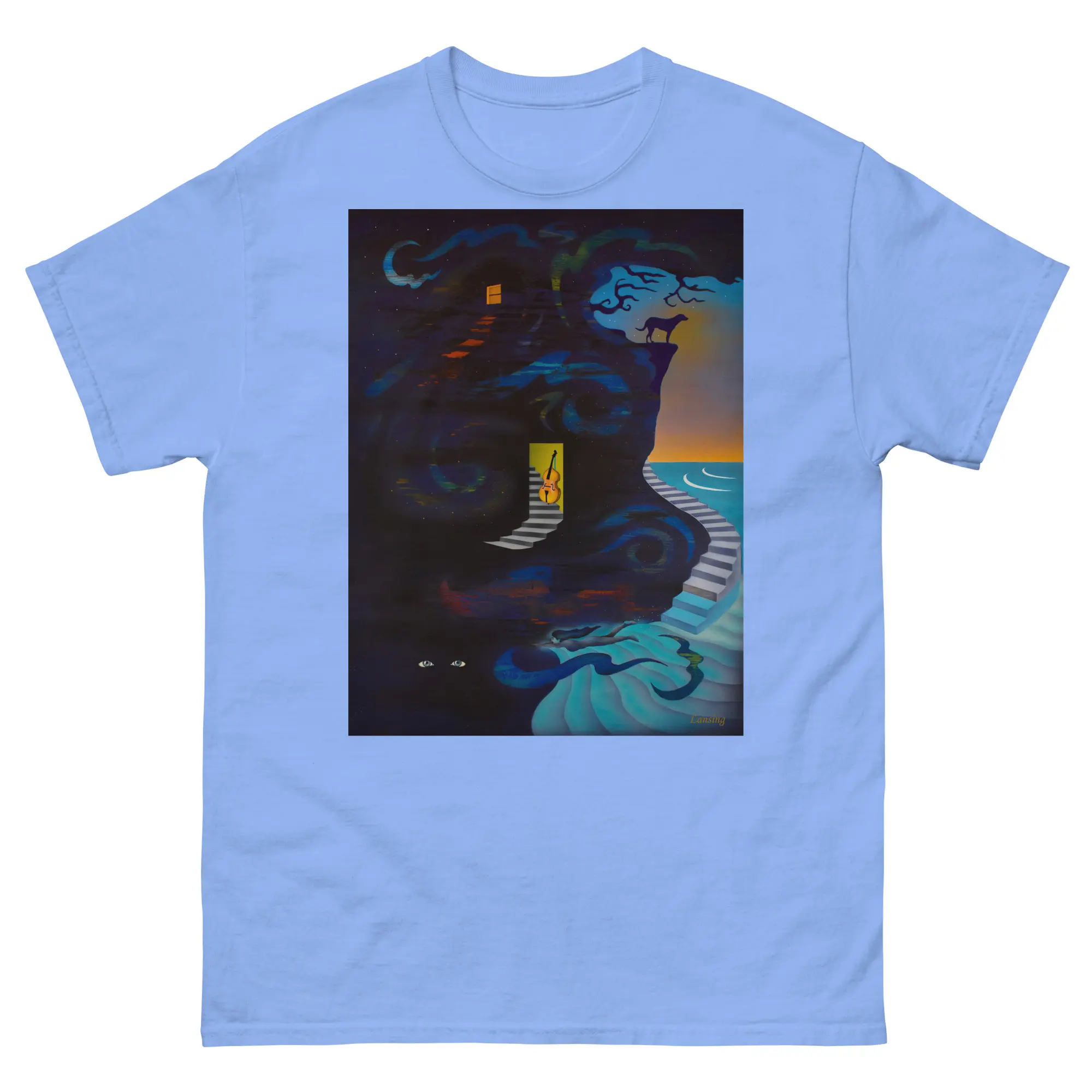 Unisex classic tee - Image 5