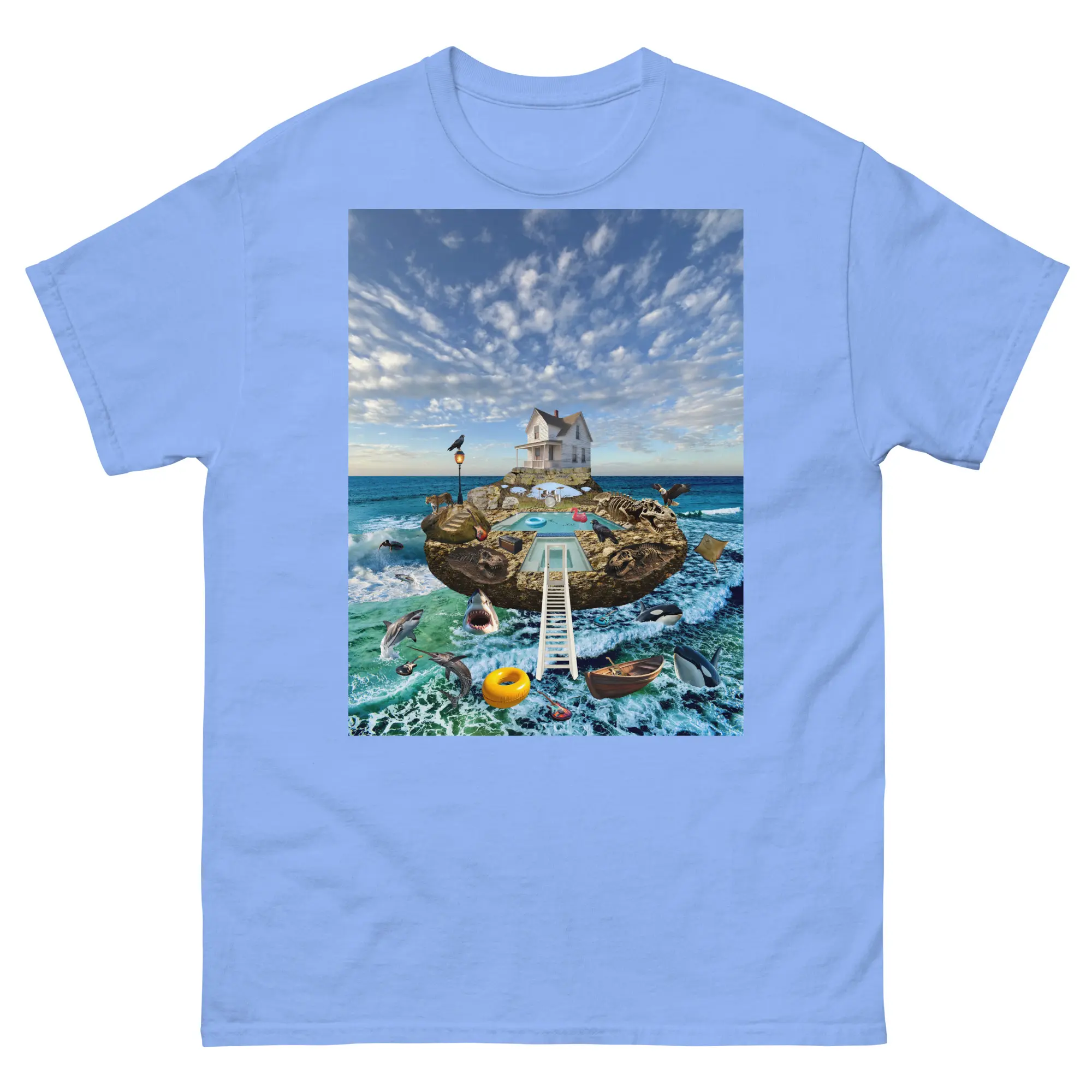 Unisex classic tee - Image 4