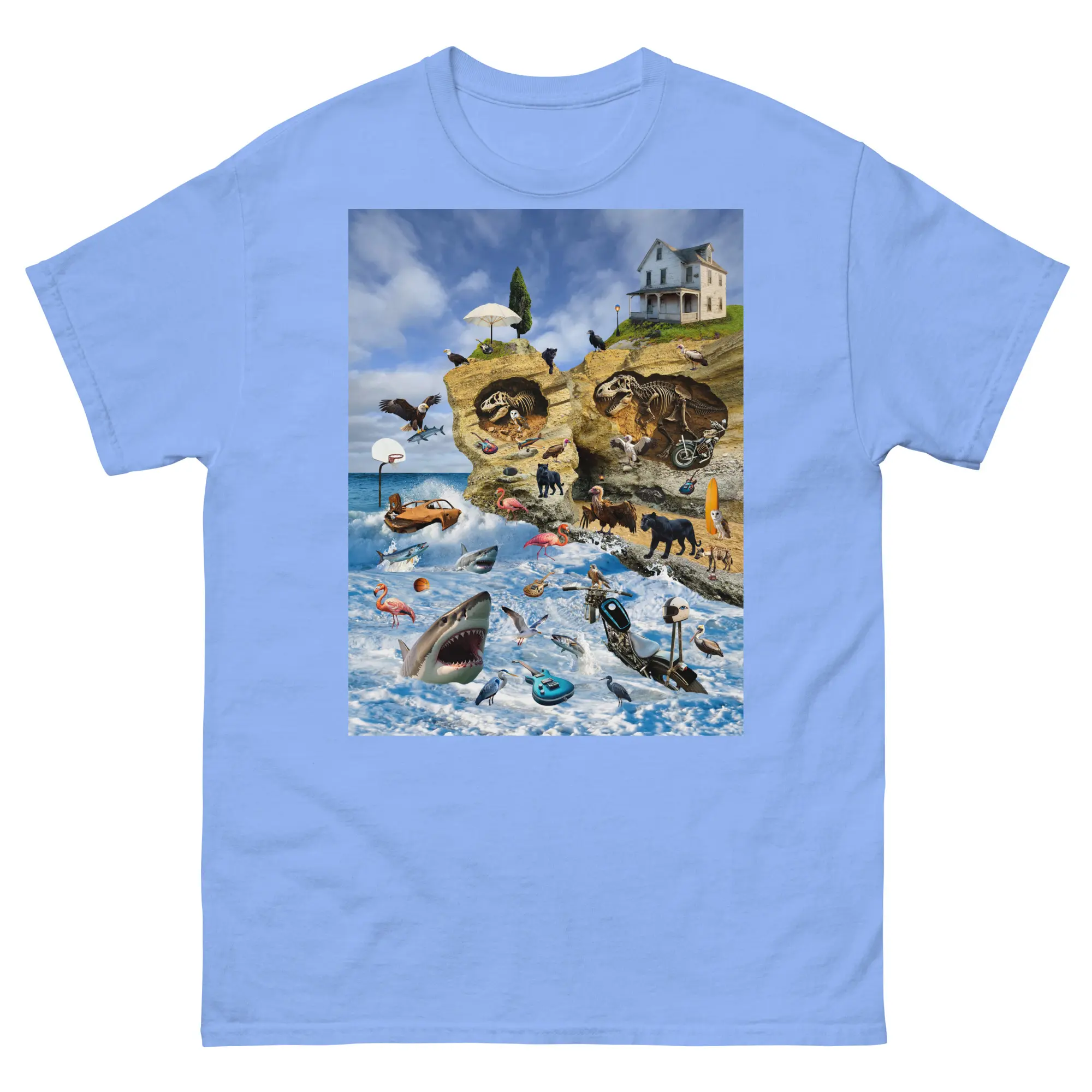 Unisex classic tee - Image 5