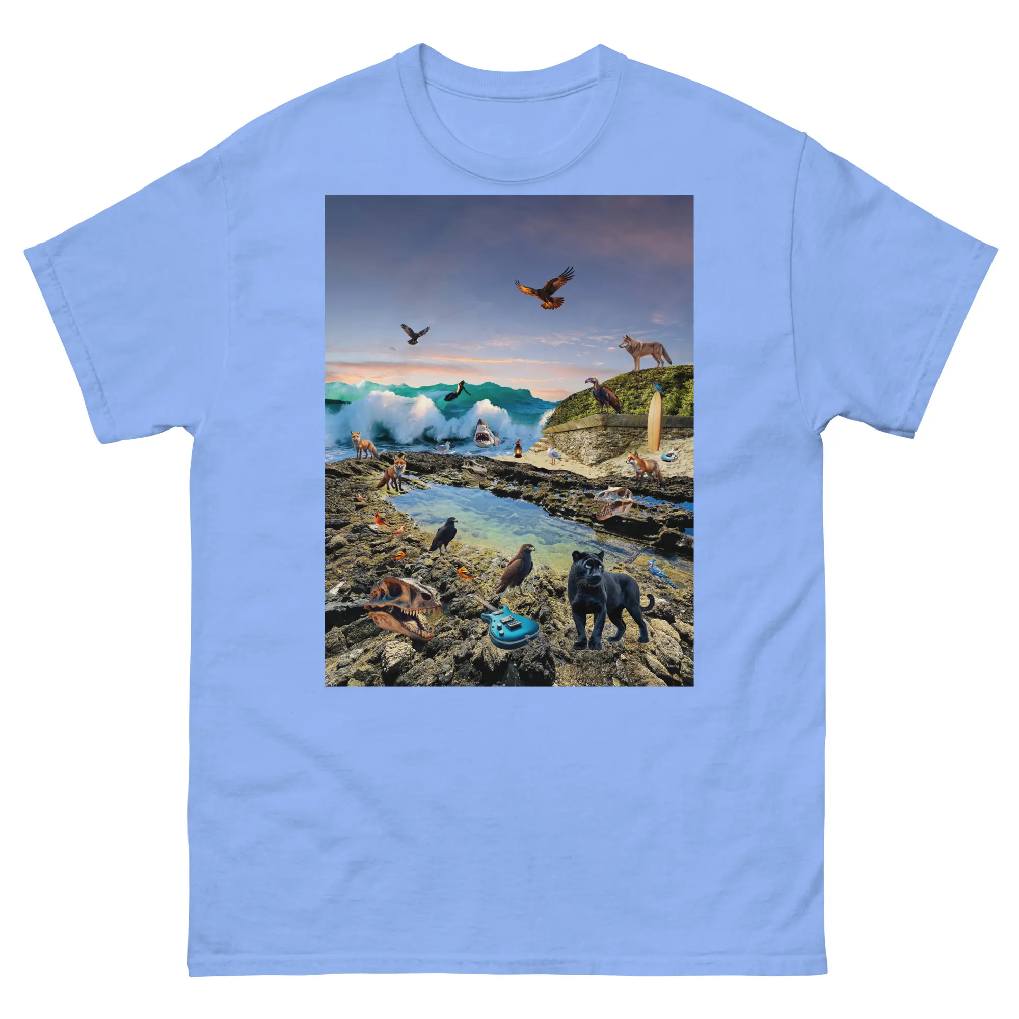 Unisex classic tee - Image 5