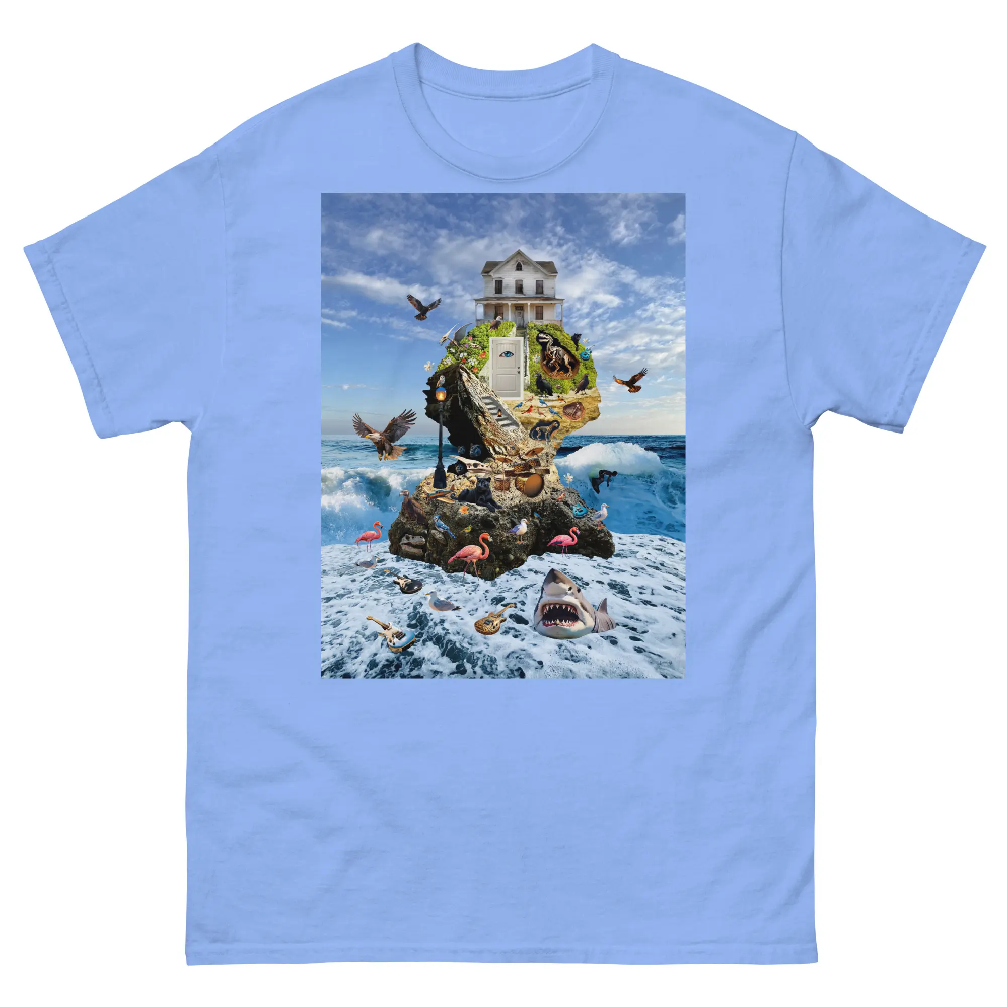 Unisex classic tee - Image 4