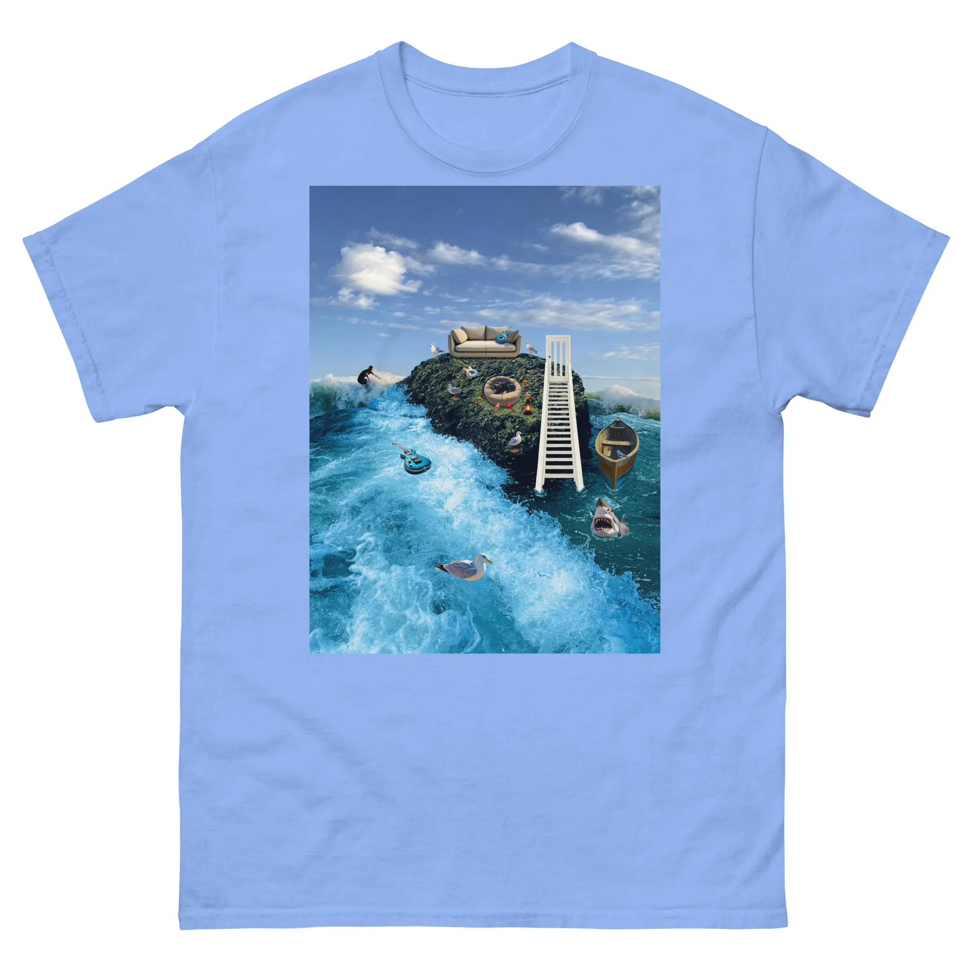 Unisex classic tee - Image 5