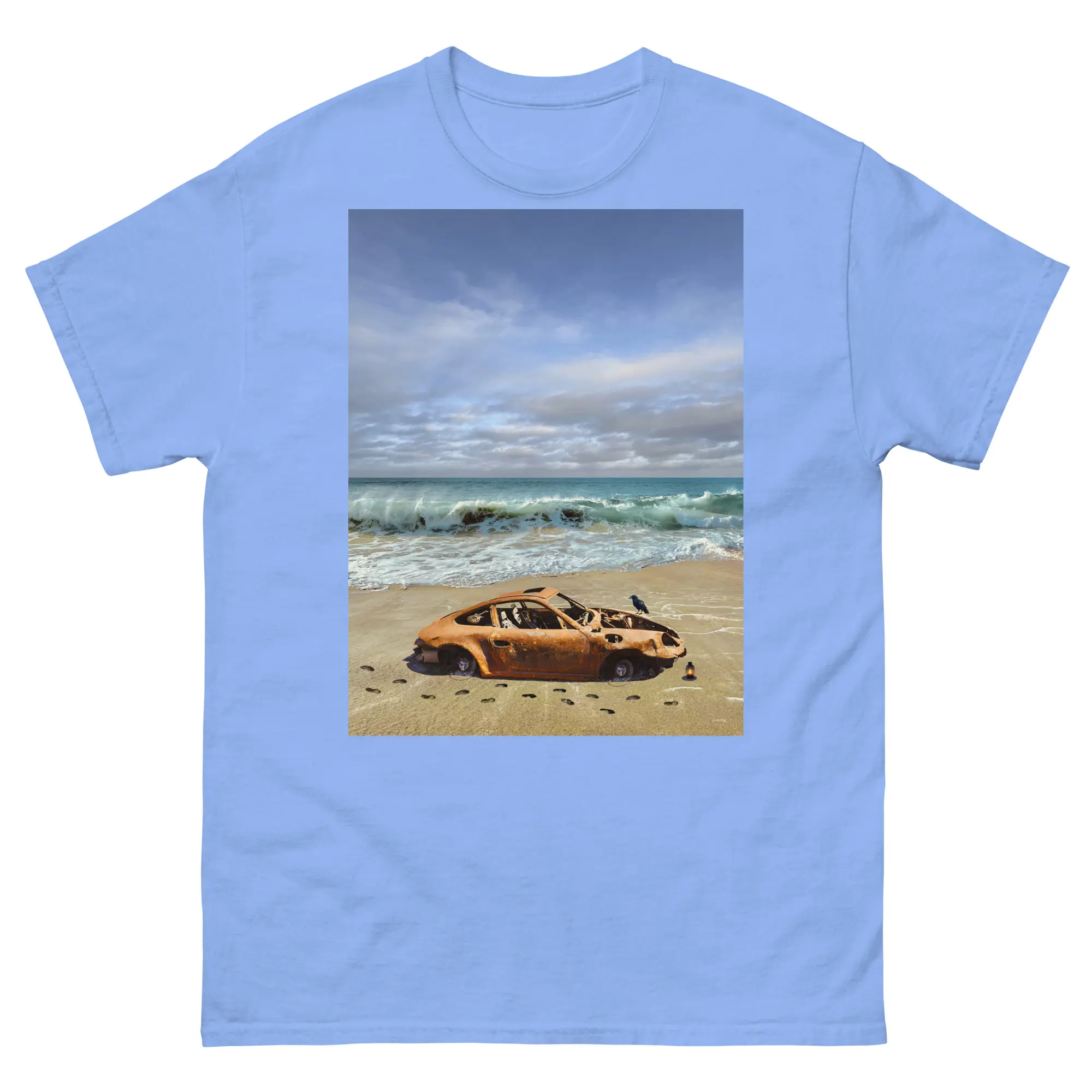 Unisex classic tee - Image 4