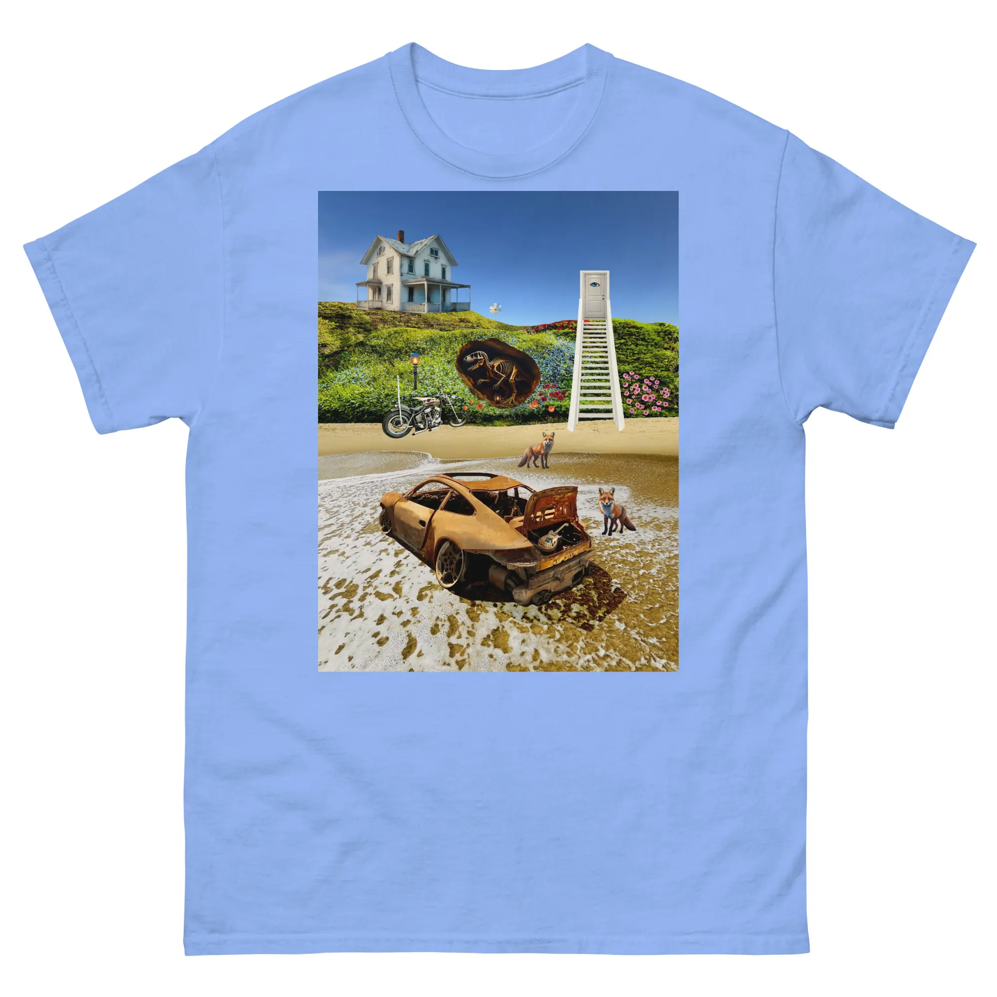 Unisex classic tee - Image 6