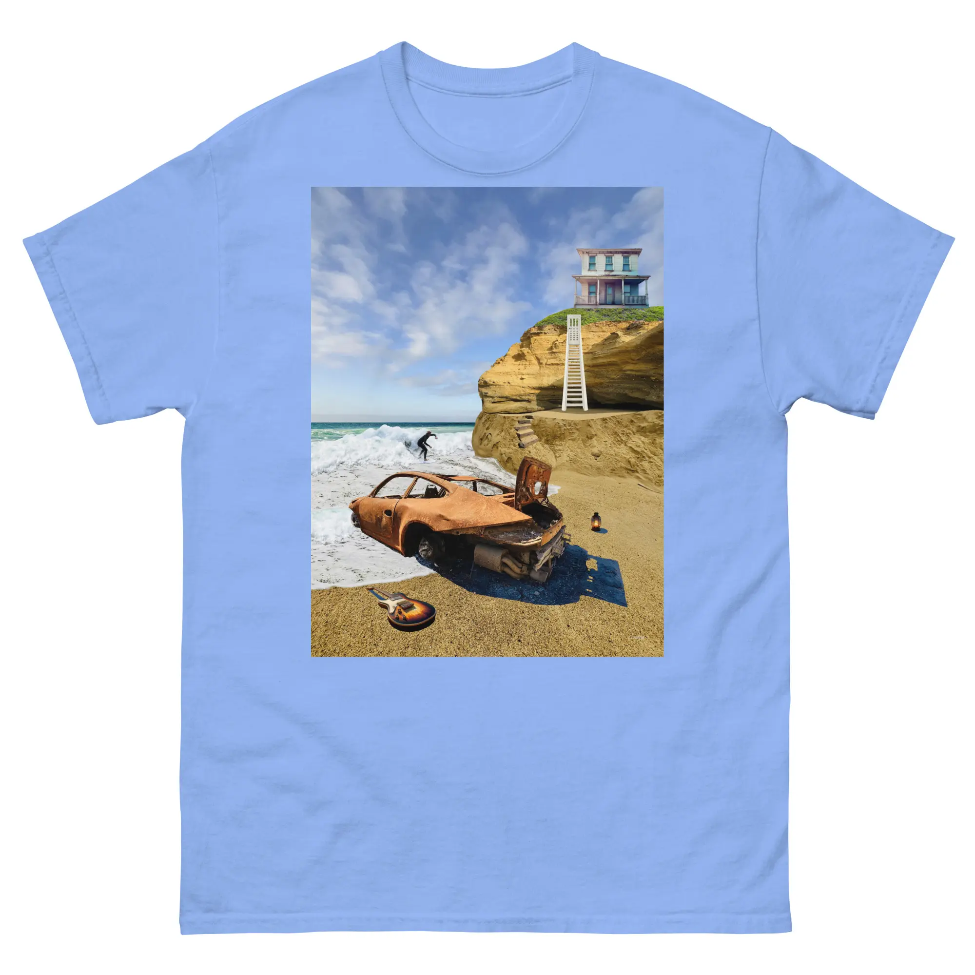 Unisex classic tee - Image 5