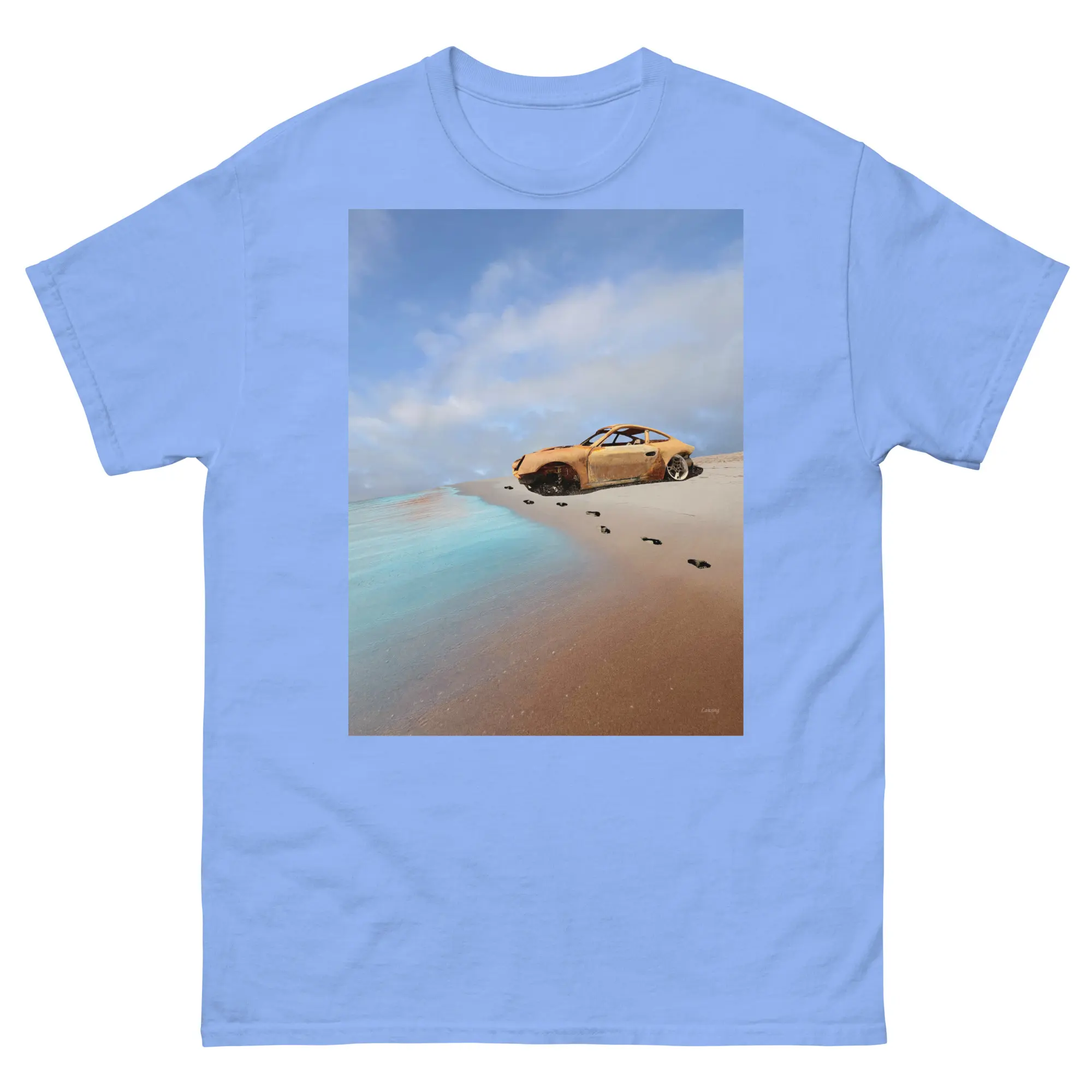 Unisex classic tee - Image 5