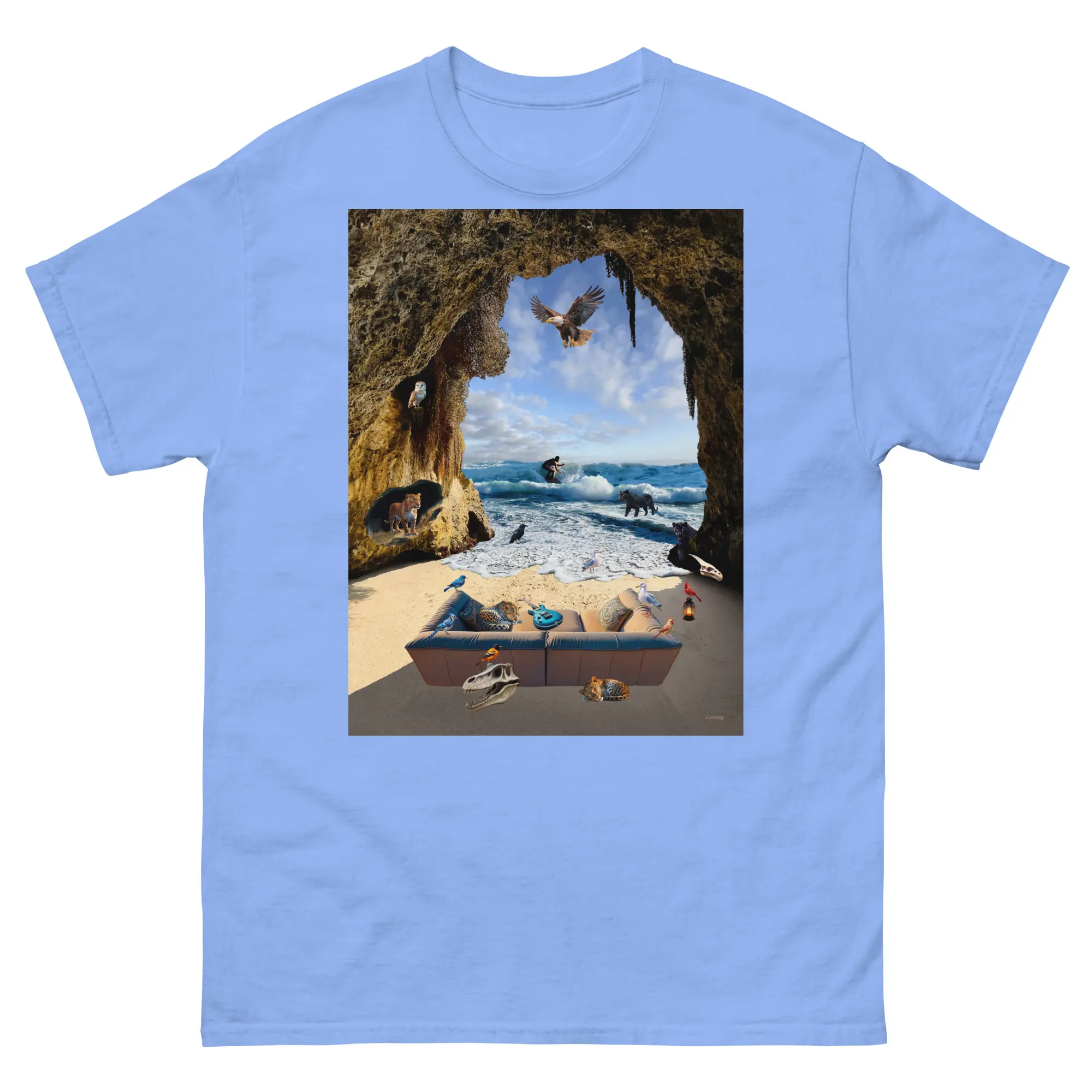 Unisex classic tee - Image 5