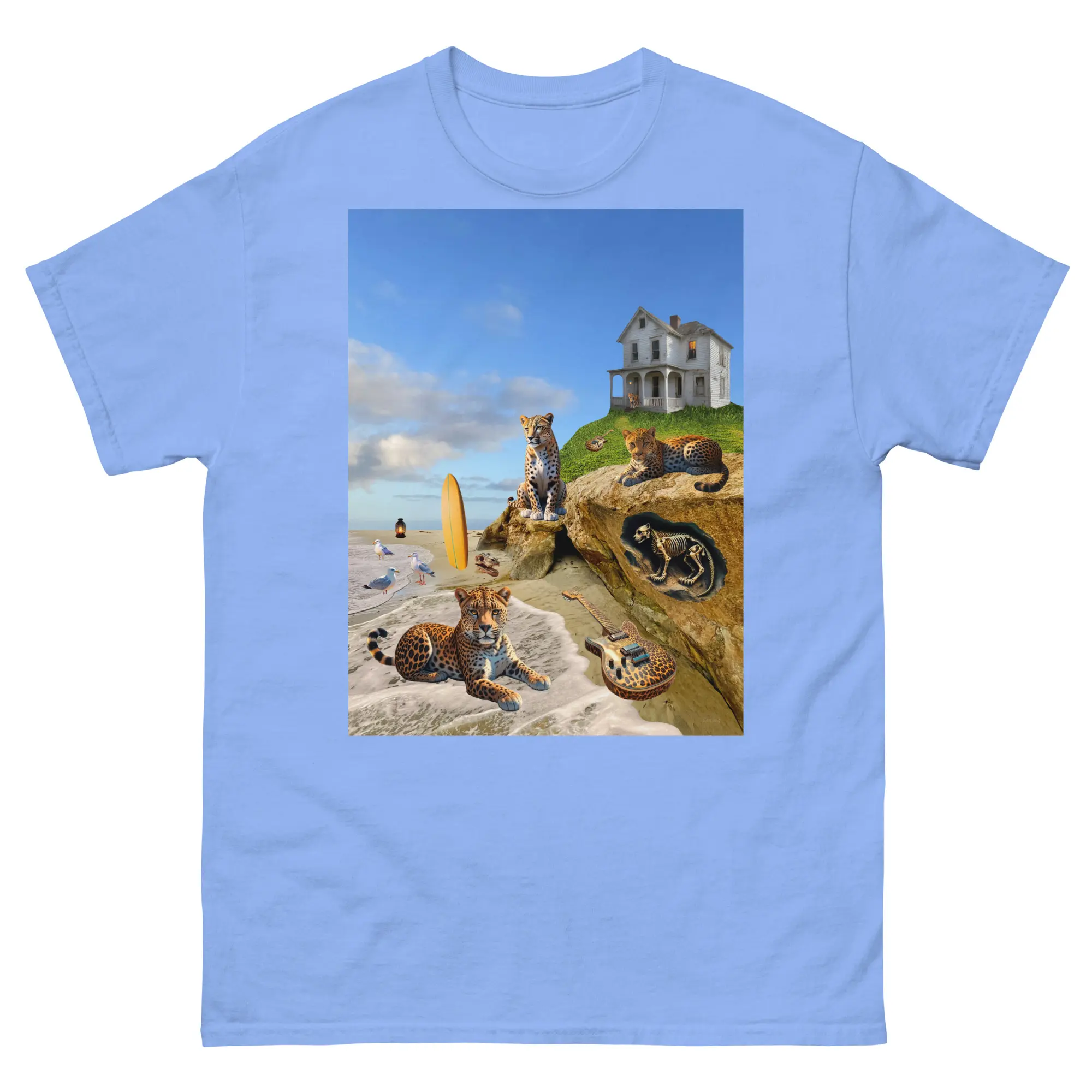 Unisex classic tee - Image 4