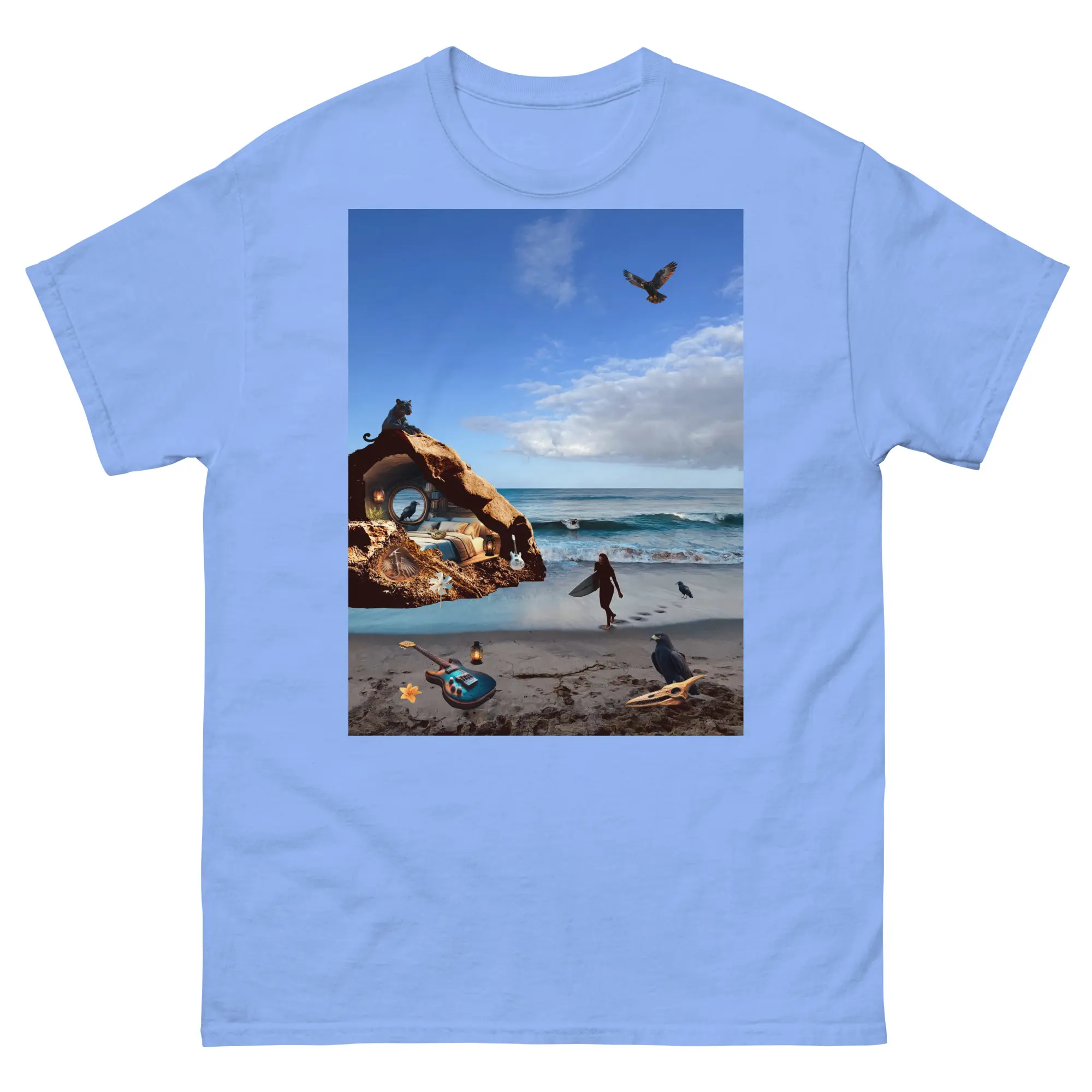 Unisex classic tee - Image 5