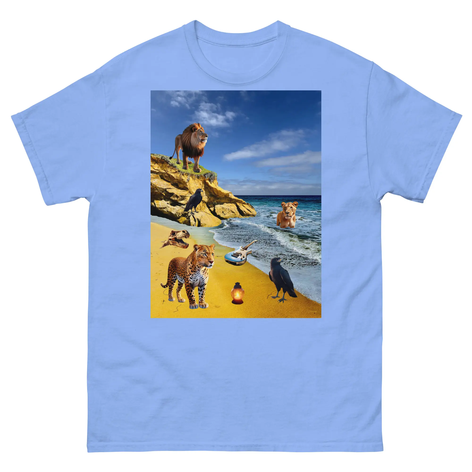 Unisex classic tee - Image 5