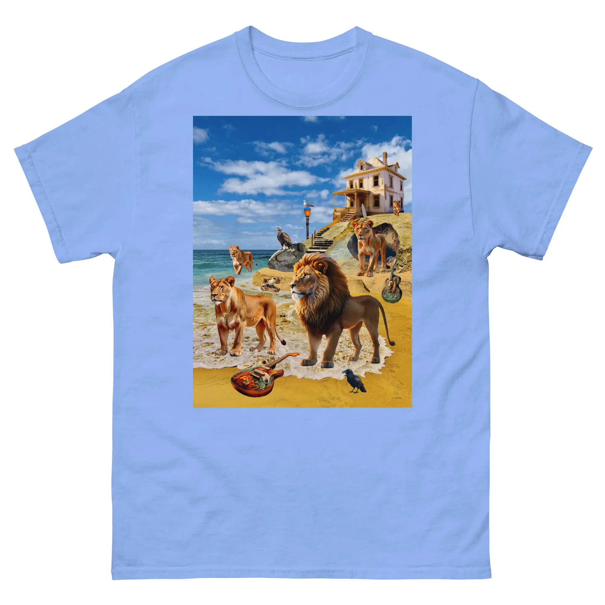Unisex classic tee - Image 4