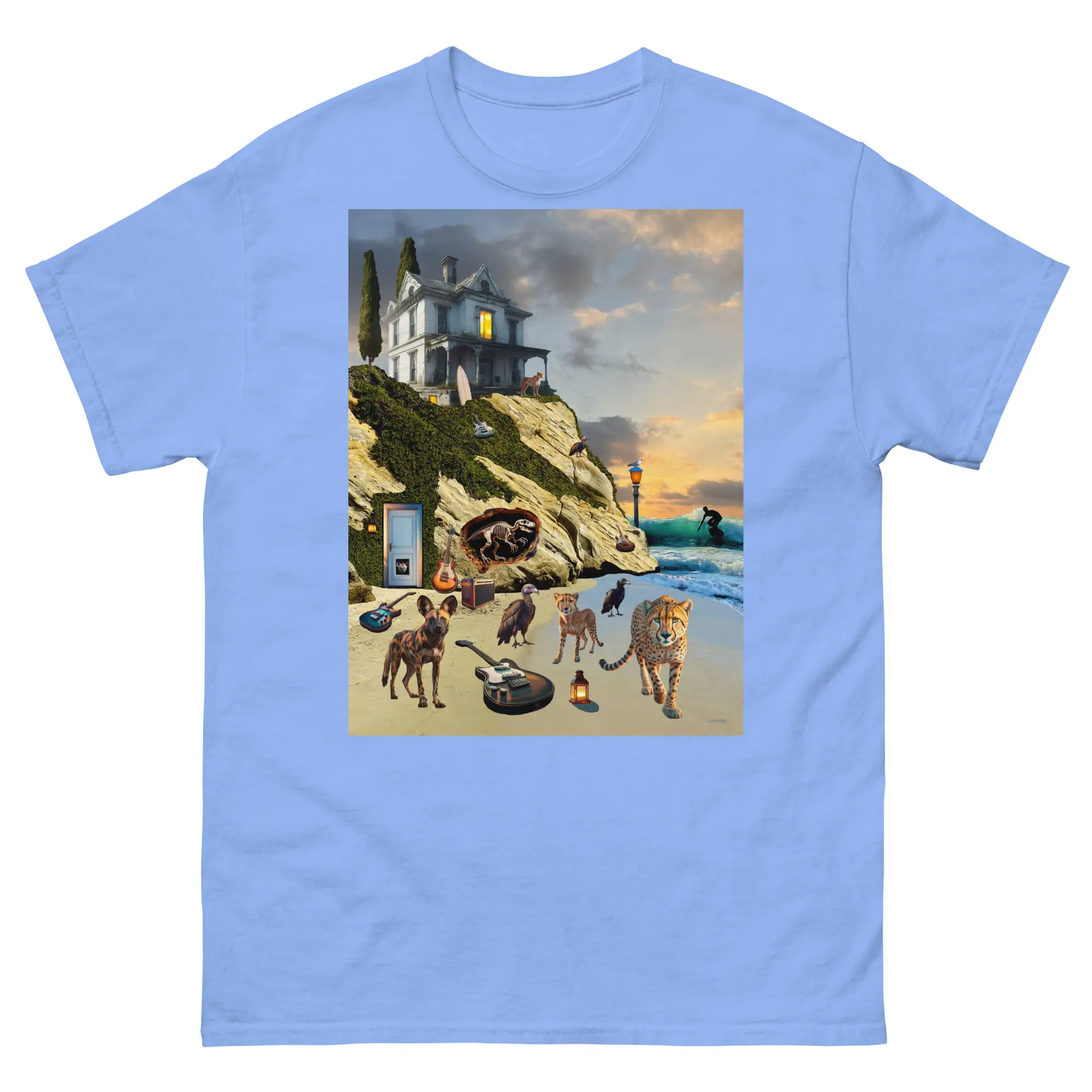 Unisex classic tee - Image 5